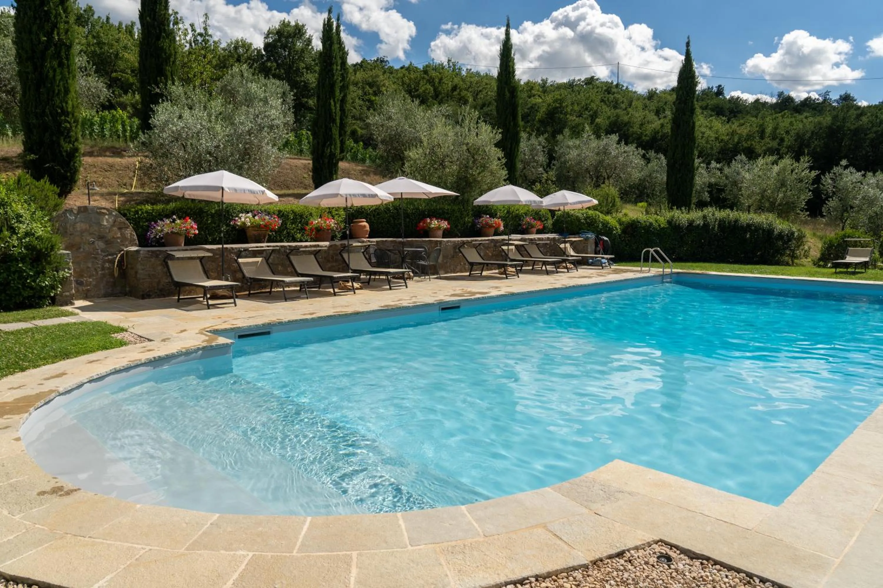 Bird's eye view in Casa Portagioia