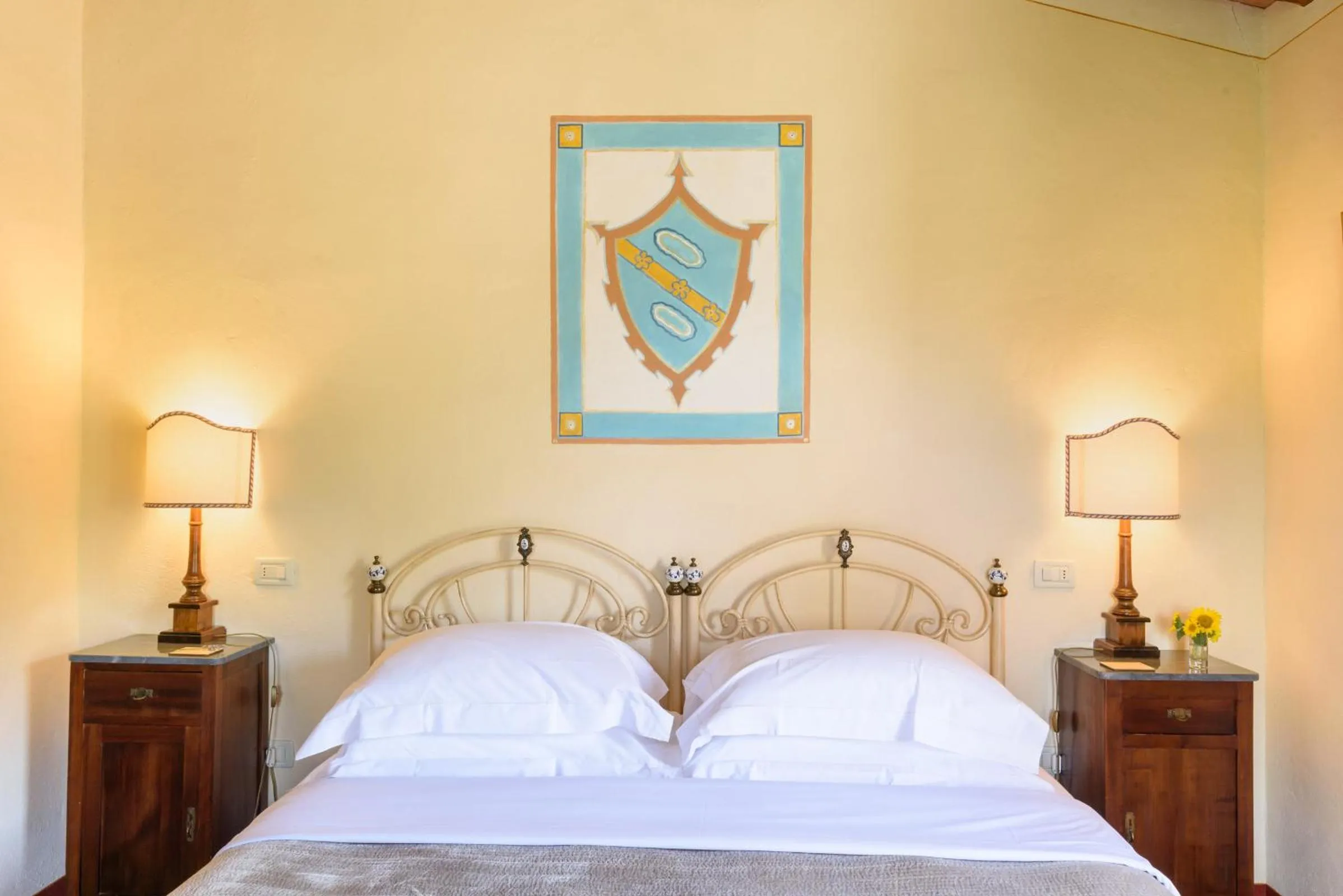 Bedroom, Bed in Casa Portagioia