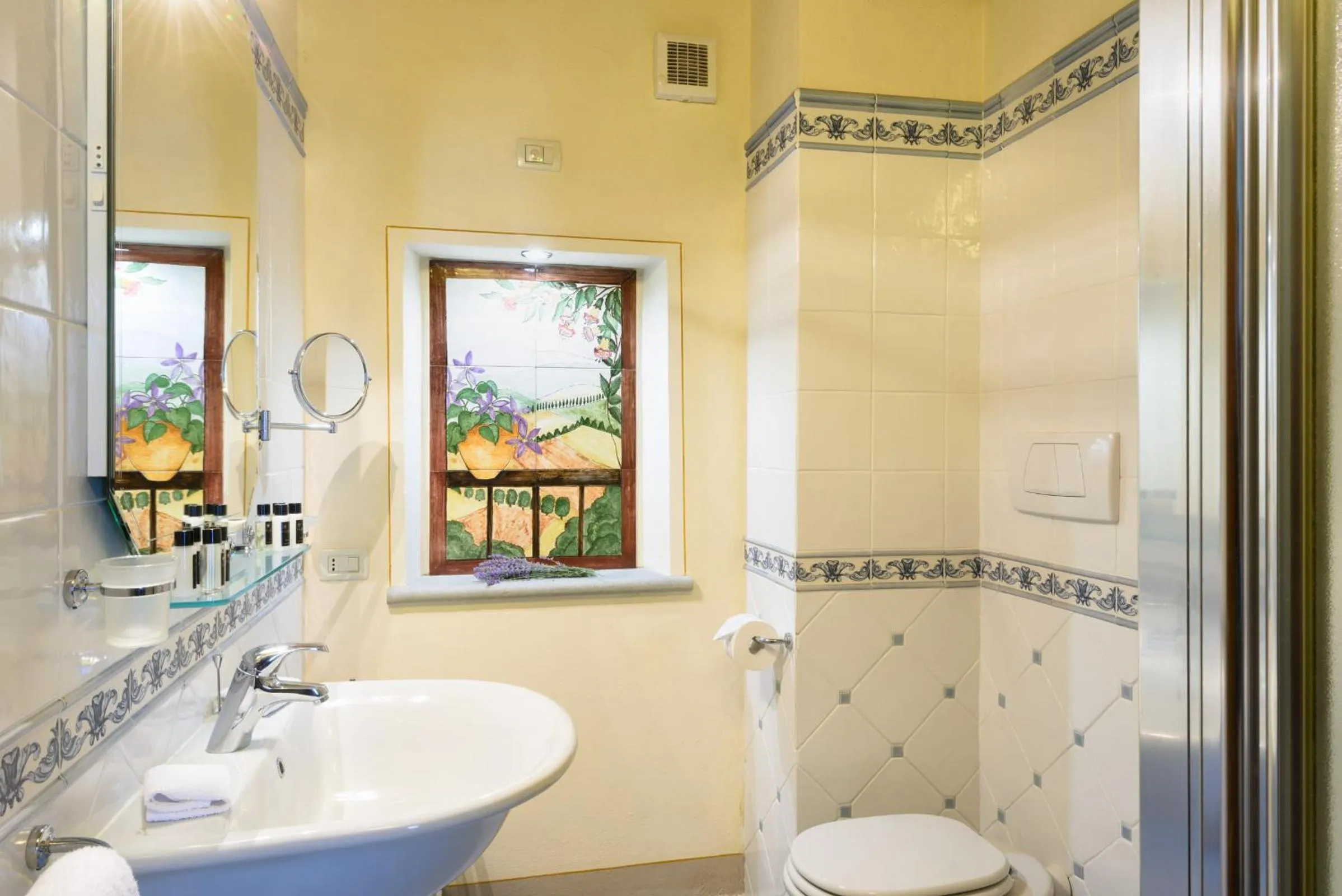Bathroom in Casa Portagioia