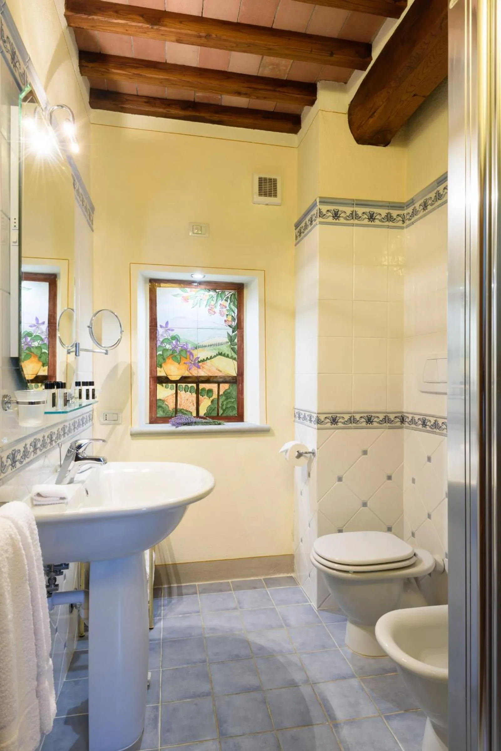 Bathroom in Casa Portagioia