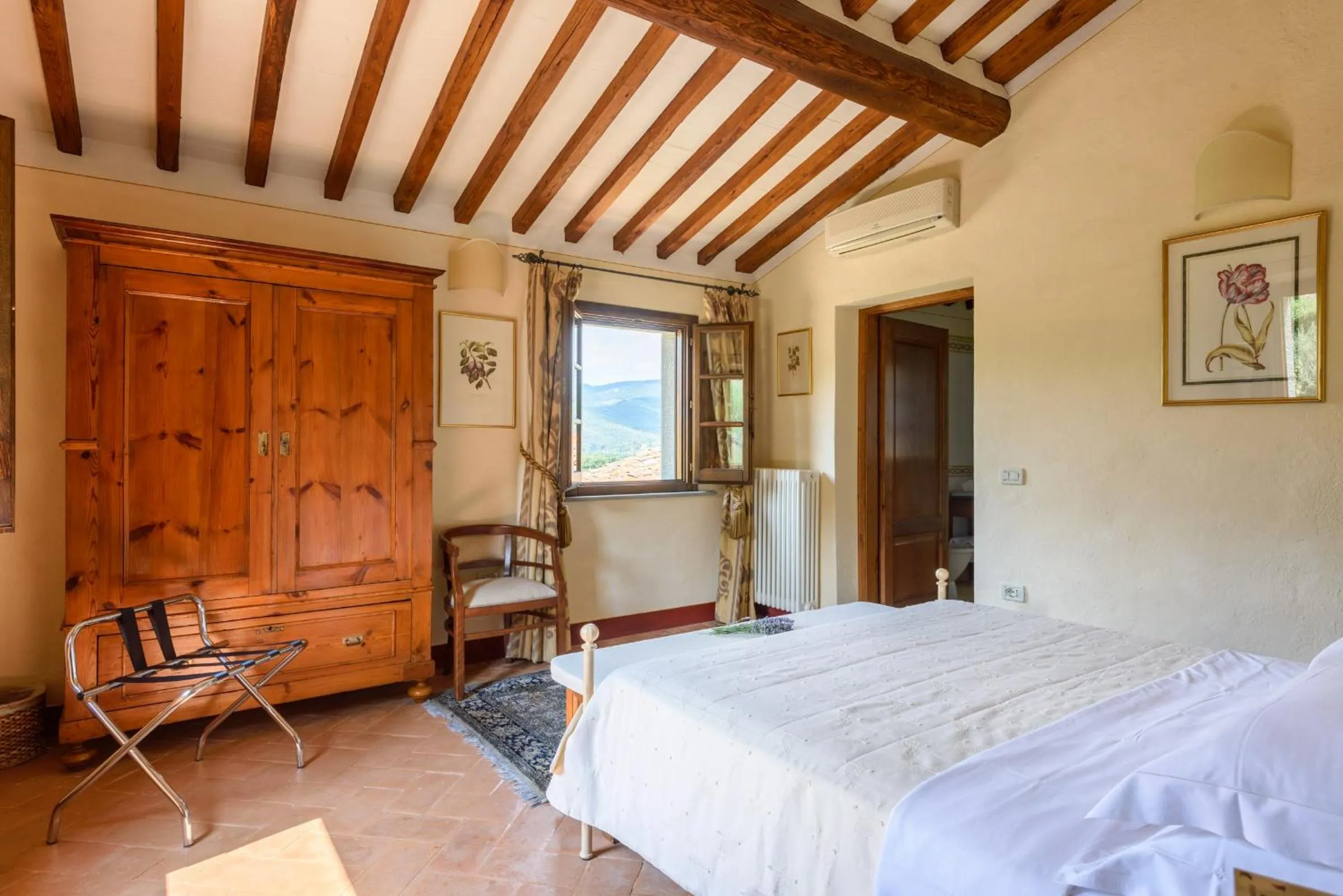 Bedroom, Bed in Casa Portagioia