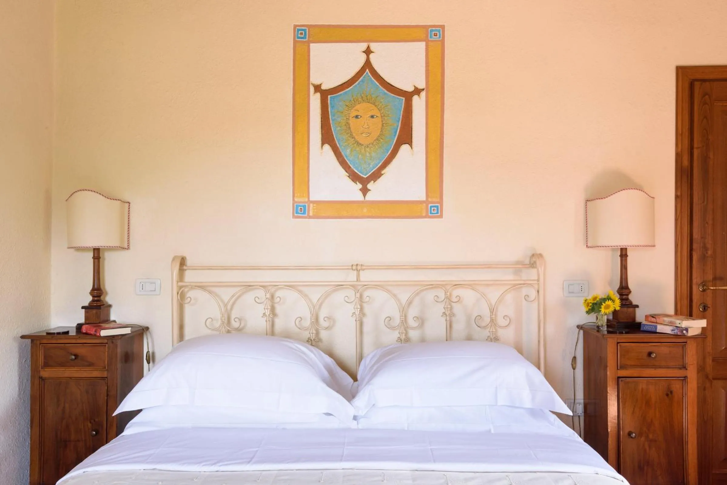 Bedroom, Bed in Casa Portagioia