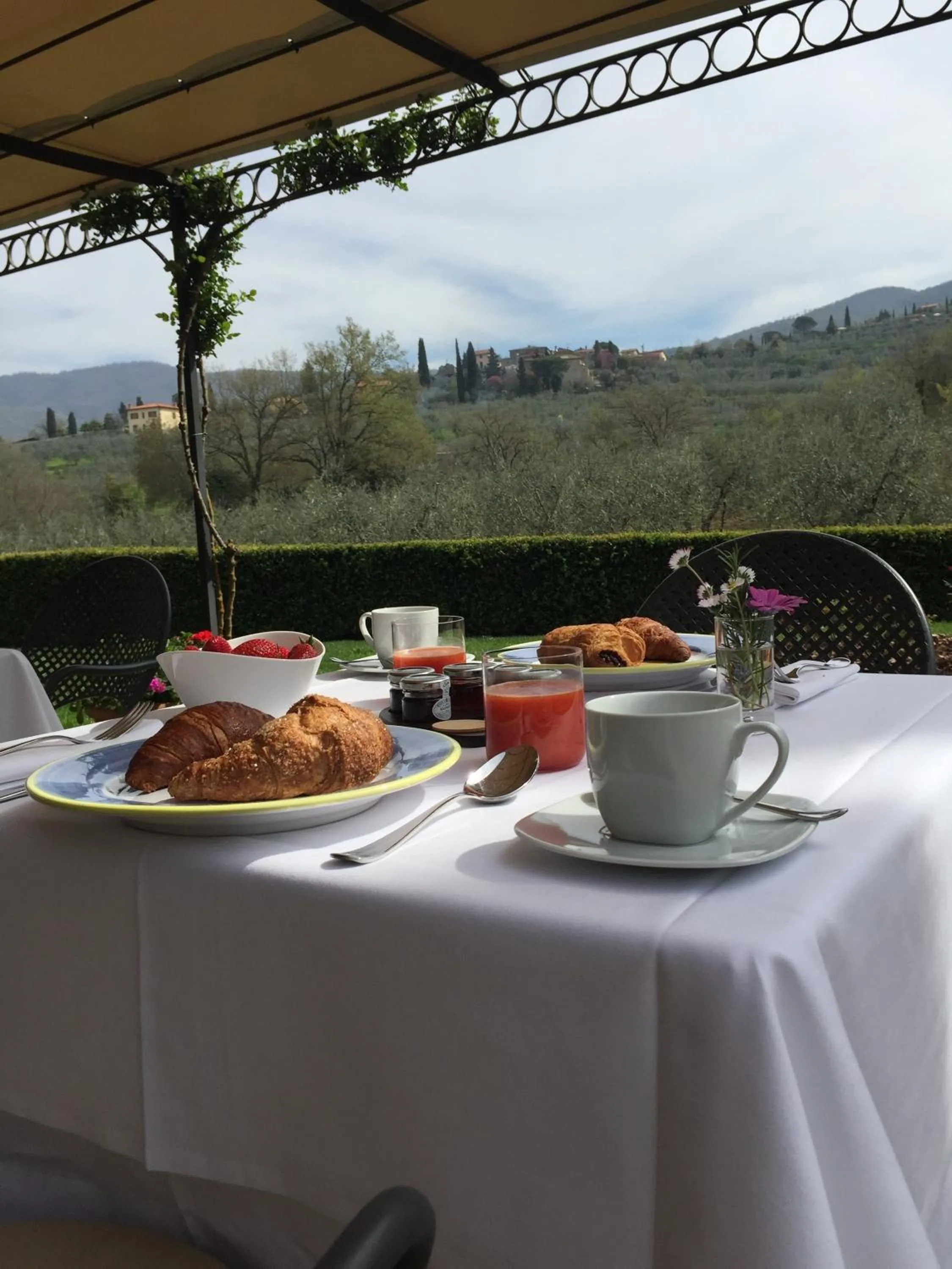 Patio in Casa Portagioia