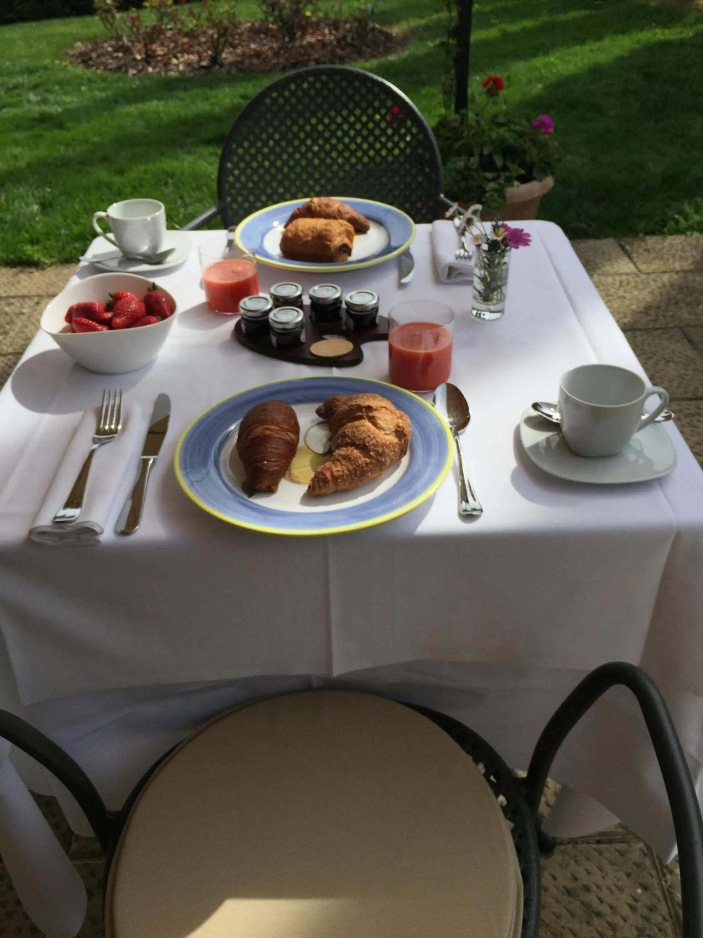 Breakfast in Casa Portagioia