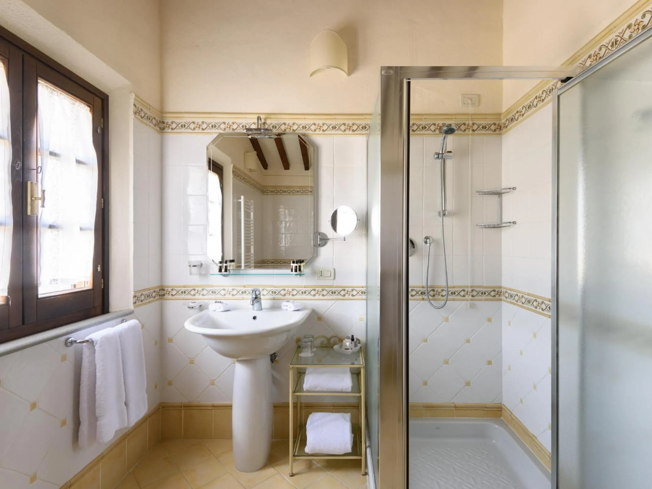 Bathroom in Casa Portagioia