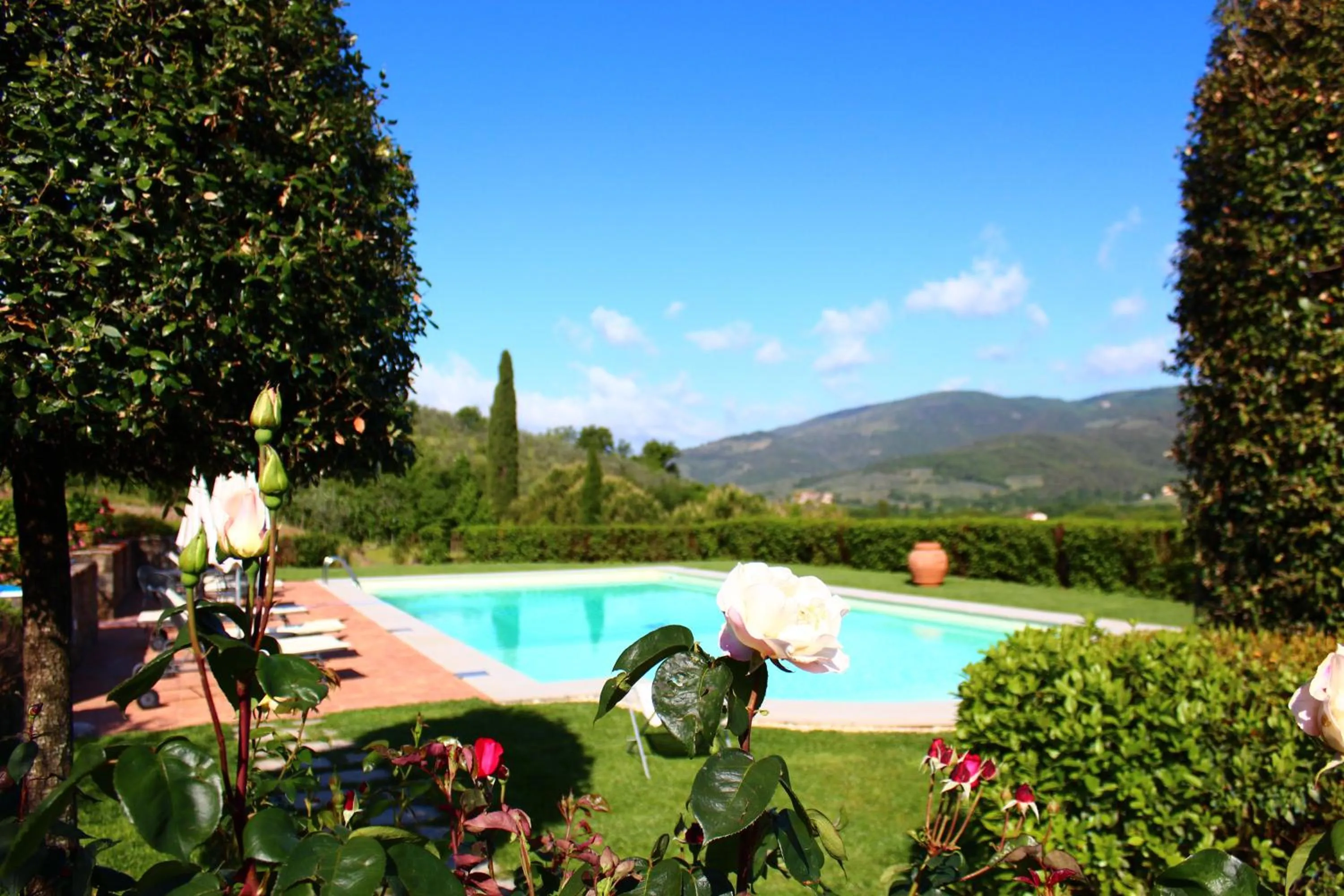 Swimming pool in Casa Portagioia