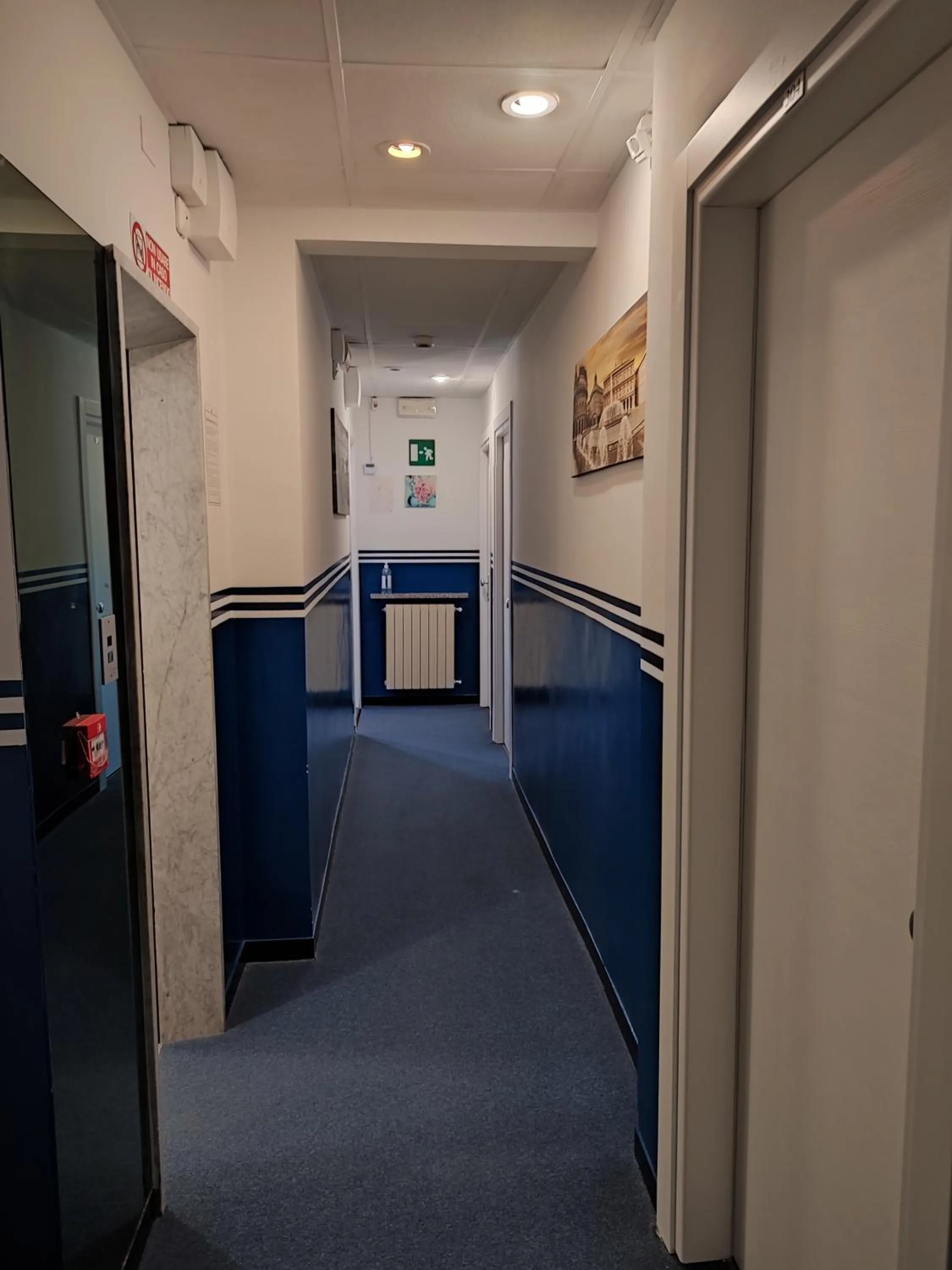 Decorative detail in Hotel Villa Costa