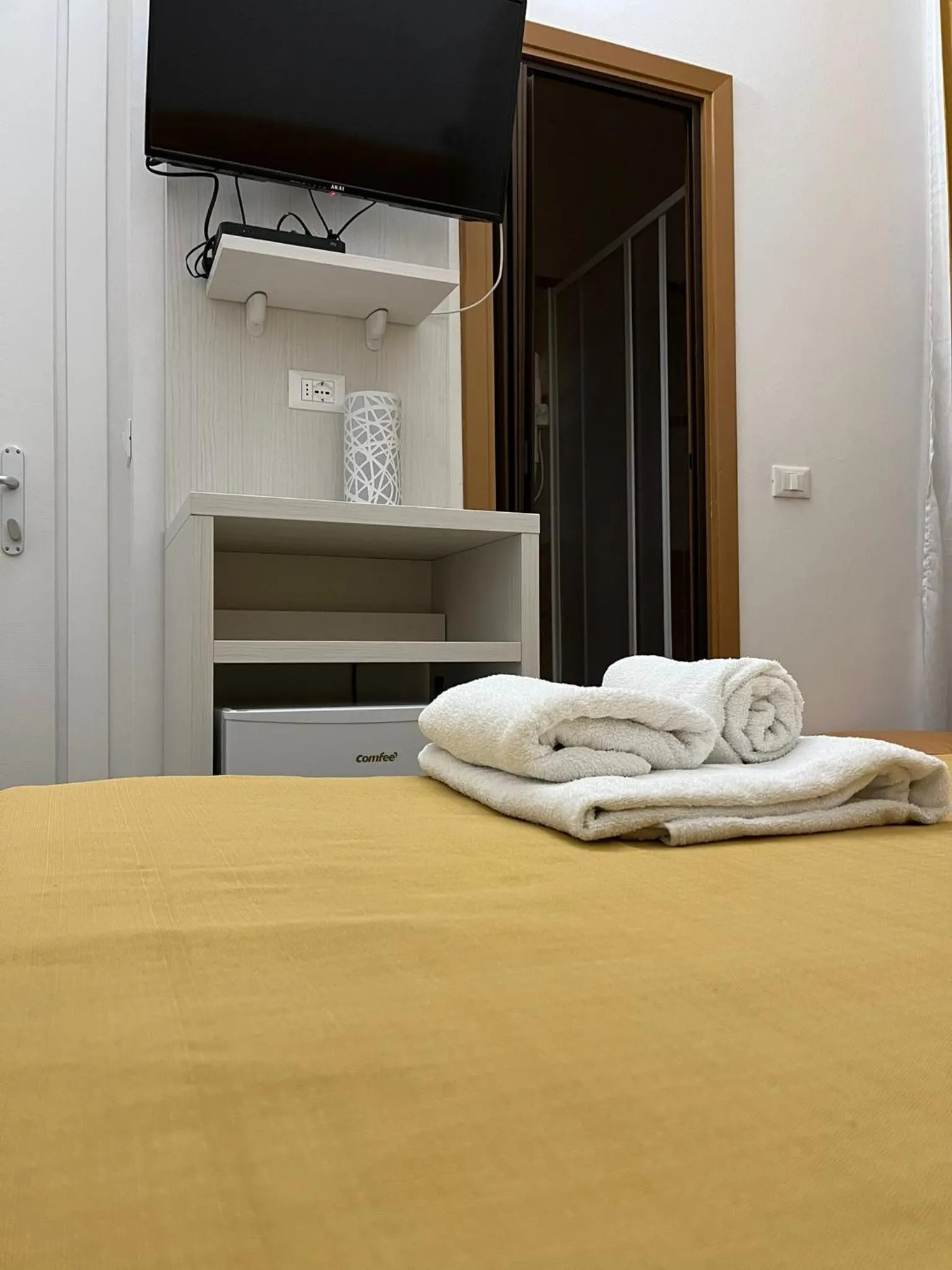 Bed in Hotel Villa Costa