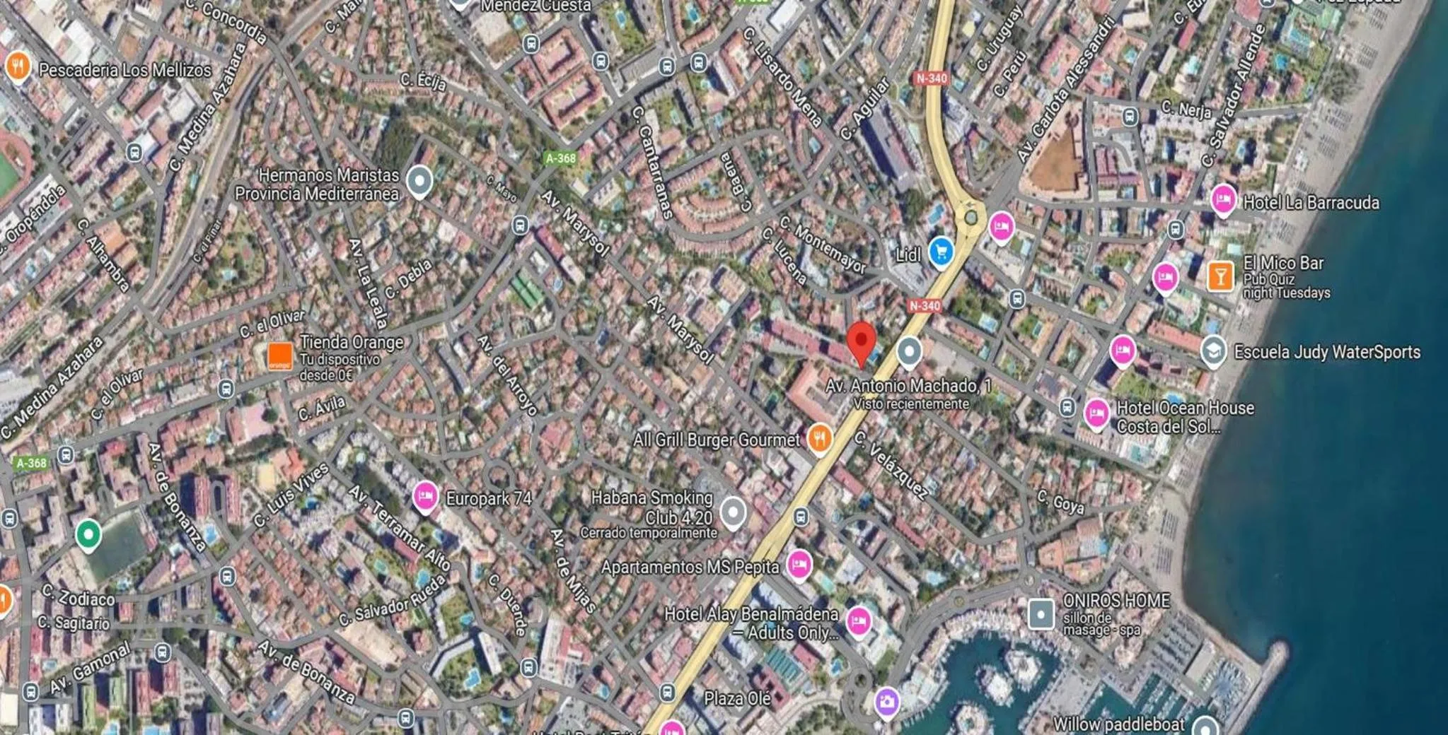 Property building in Sunstay Cozy Flat I Benalmadena Costa