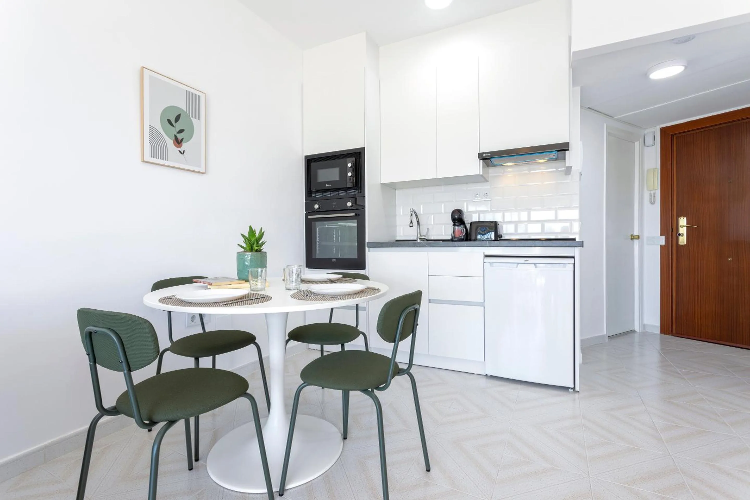 Kitchen or kitchenette in Sunstay Cozy Flat I Benalmadena Costa