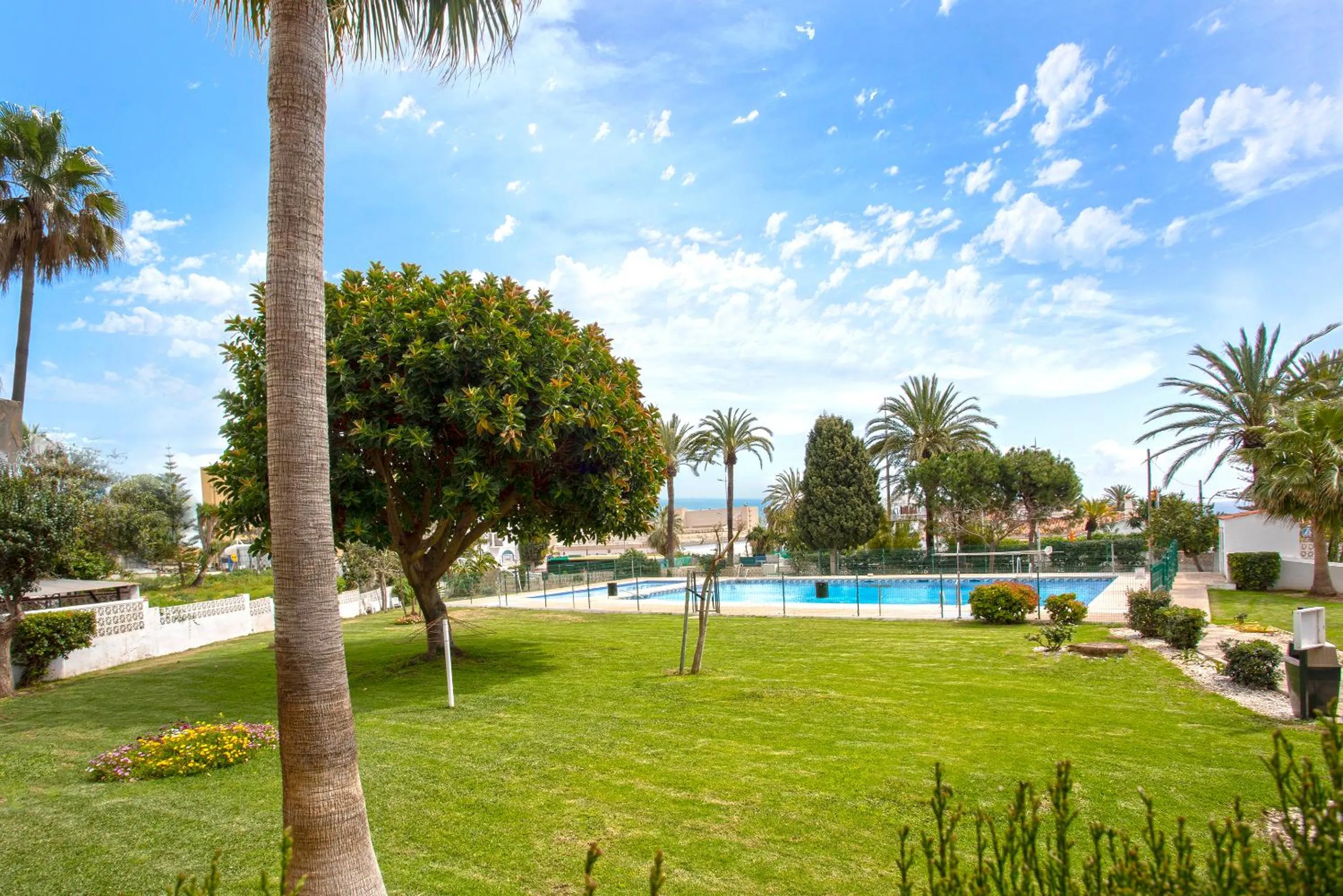 Garden in Sunstay Cozy Flat I Benalmadena Costa