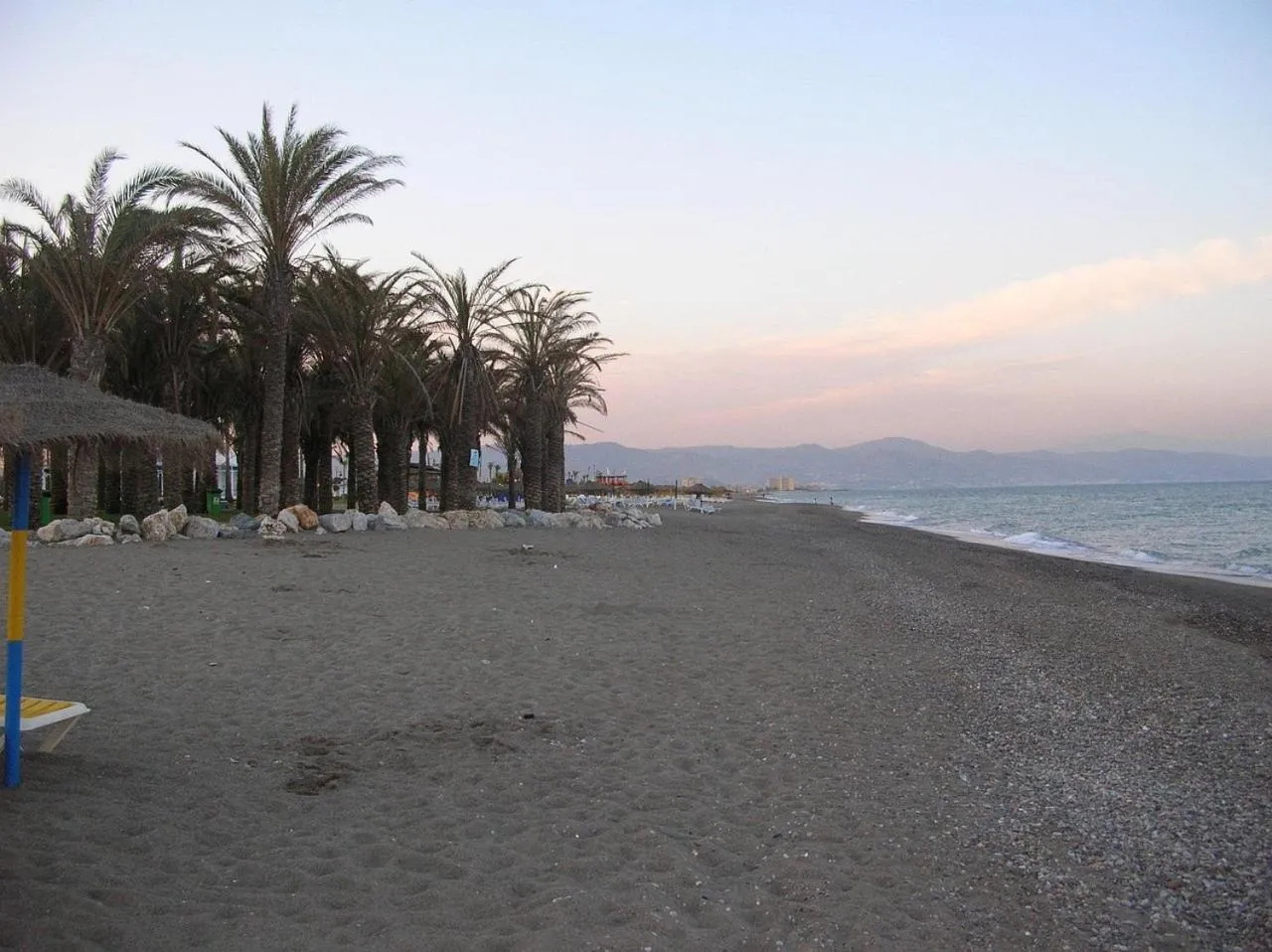Beach in Sunstay Cozy Flat I Benalmadena Costa