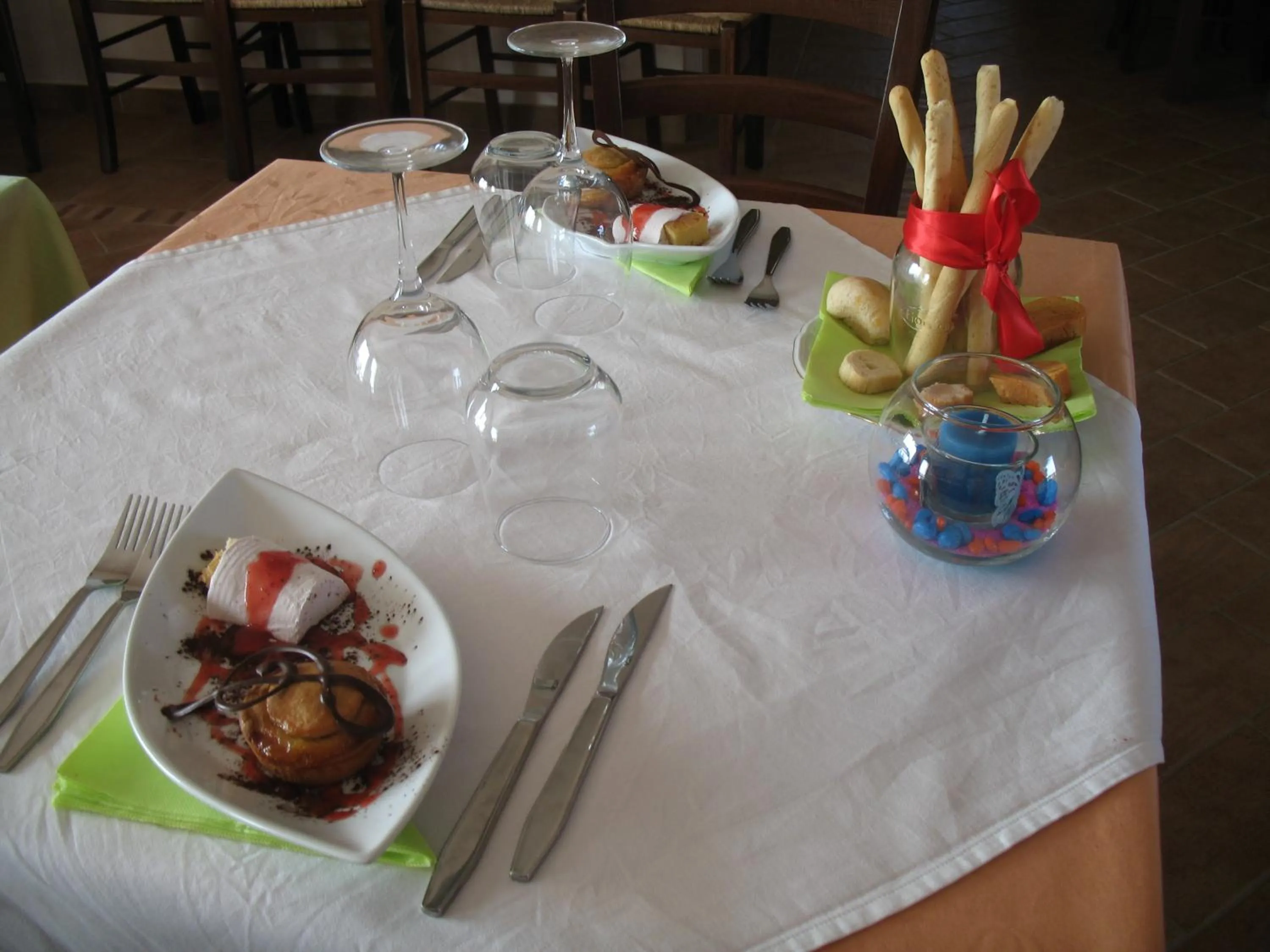 Food close-up in il Balcone sul Monferrato
