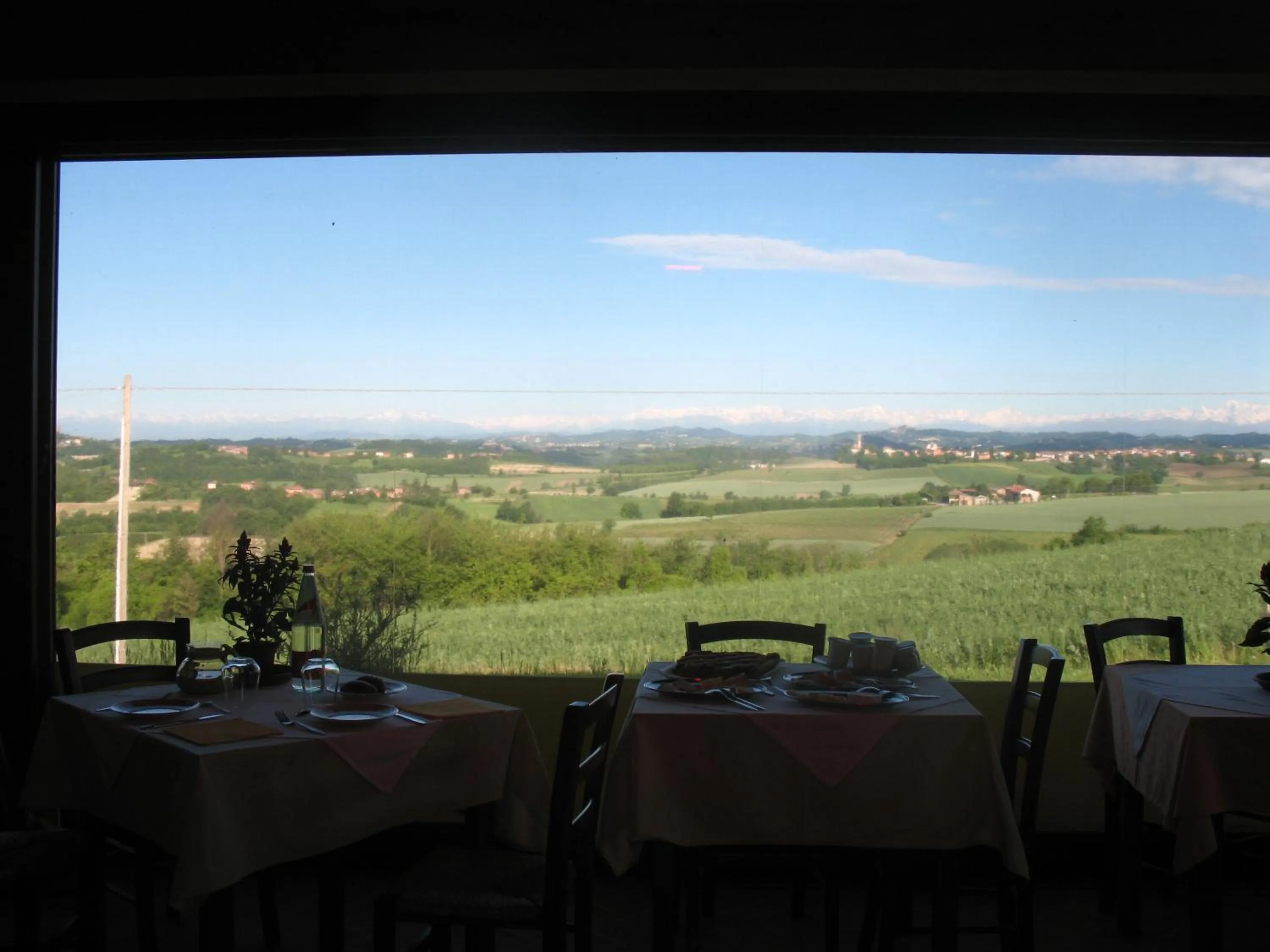 Mountain view in il Balcone sul Monferrato