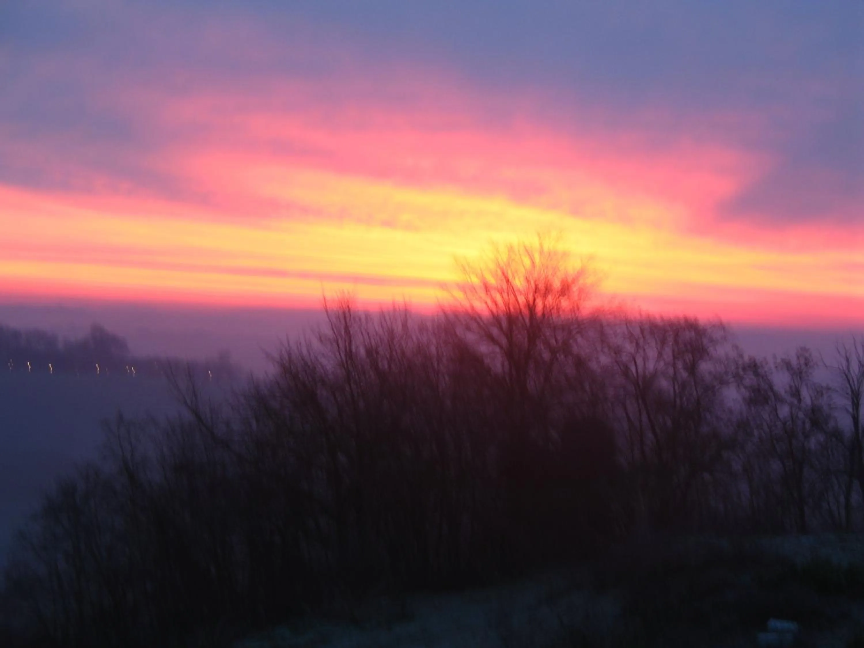 Natural landscape in il Balcone sul Monferrato