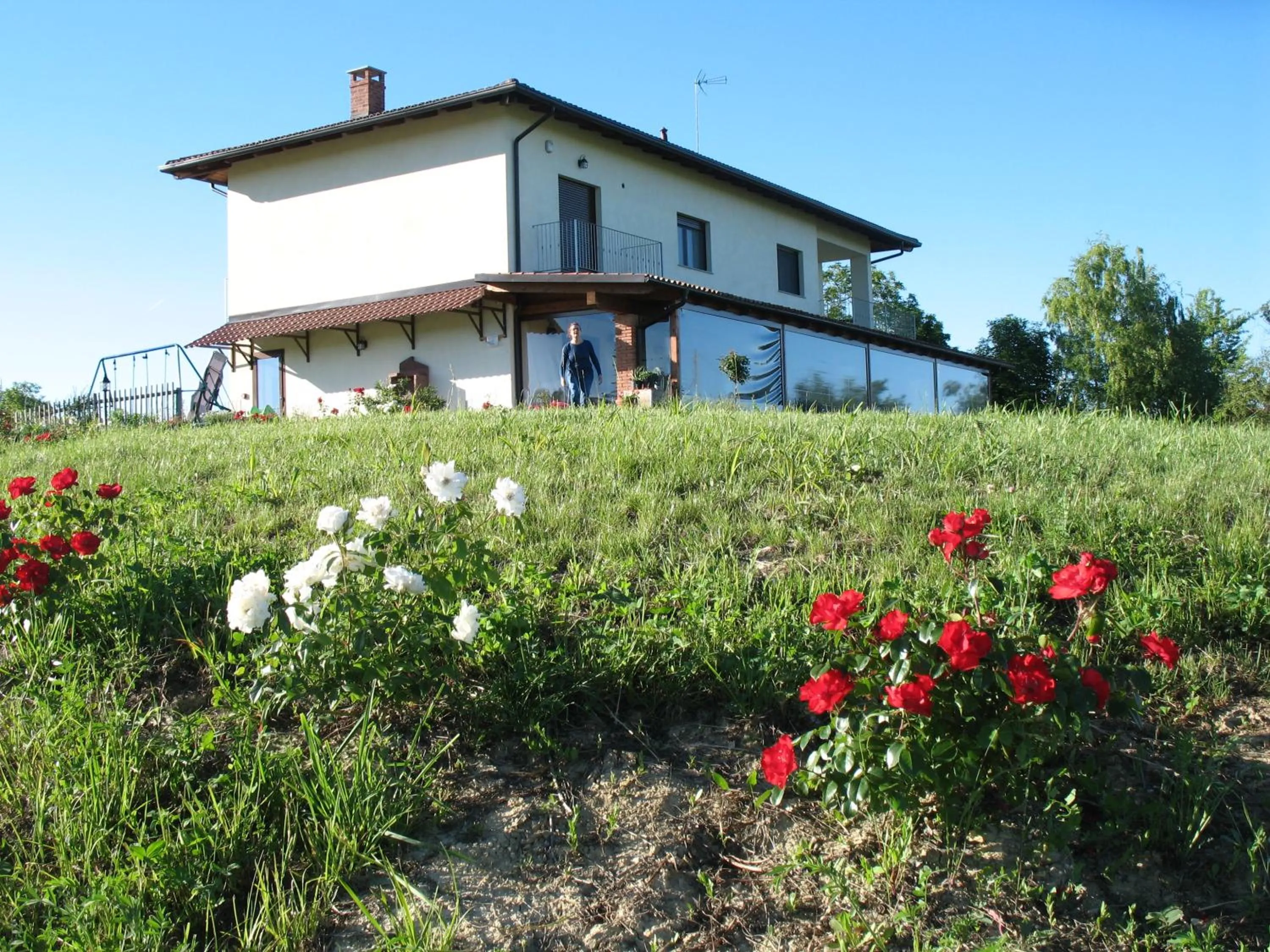 Natural landscape in il Balcone sul Monferrato
