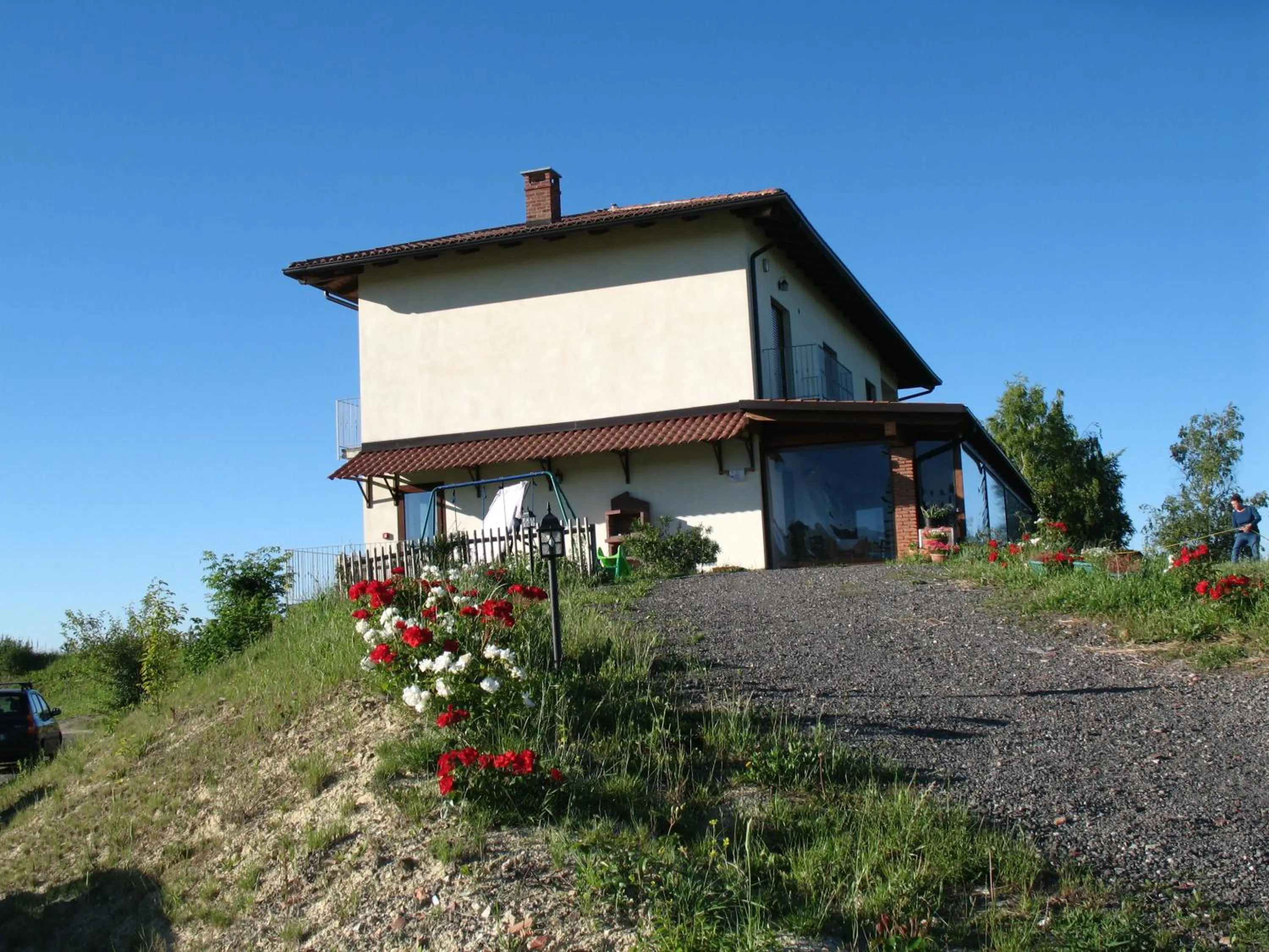 Facade/entrance in il Balcone sul Monferrato
