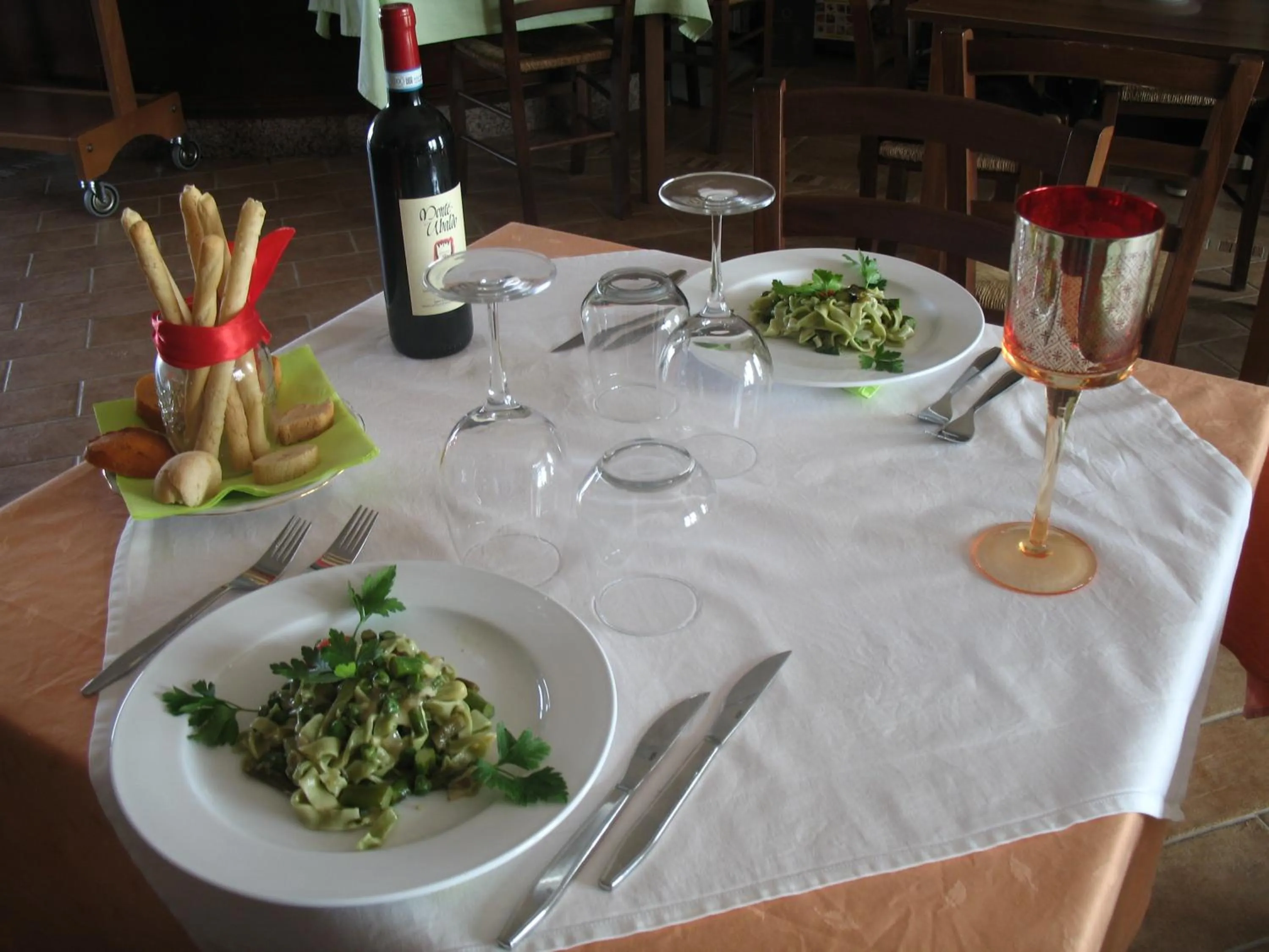 Food close-up in il Balcone sul Monferrato