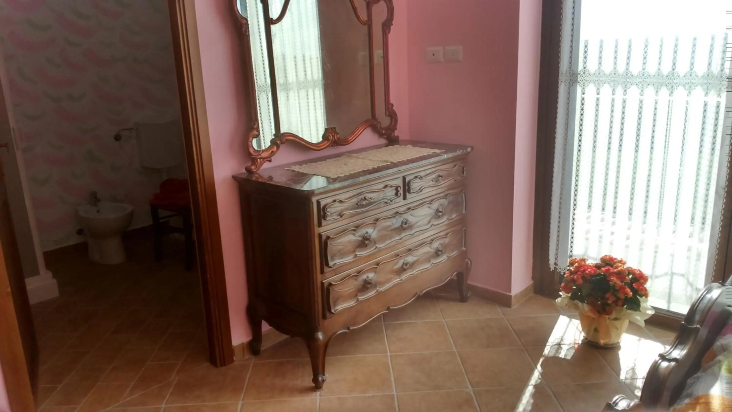 Bedroom in il Balcone sul Monferrato