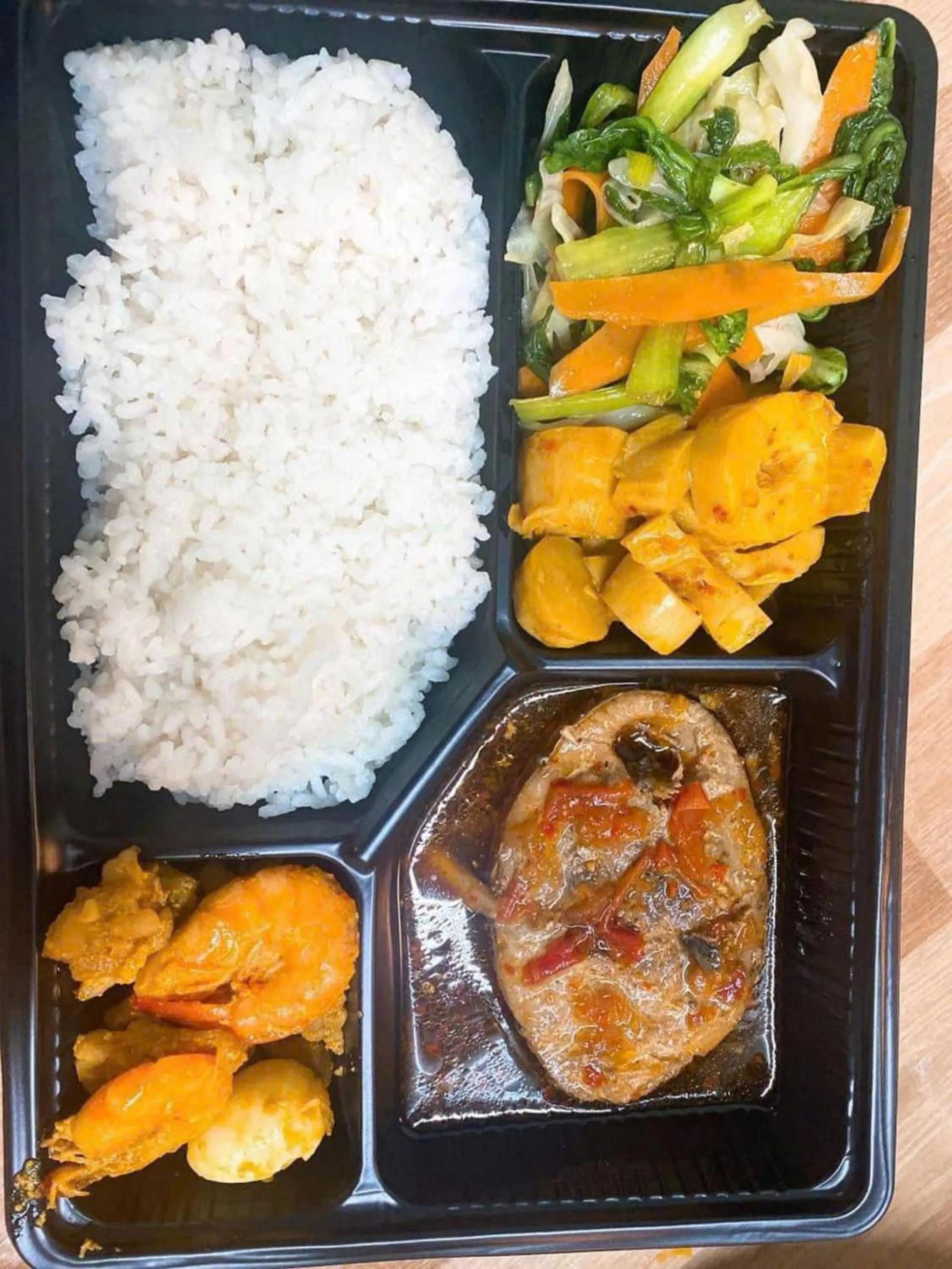 Food in Bong House Homestay