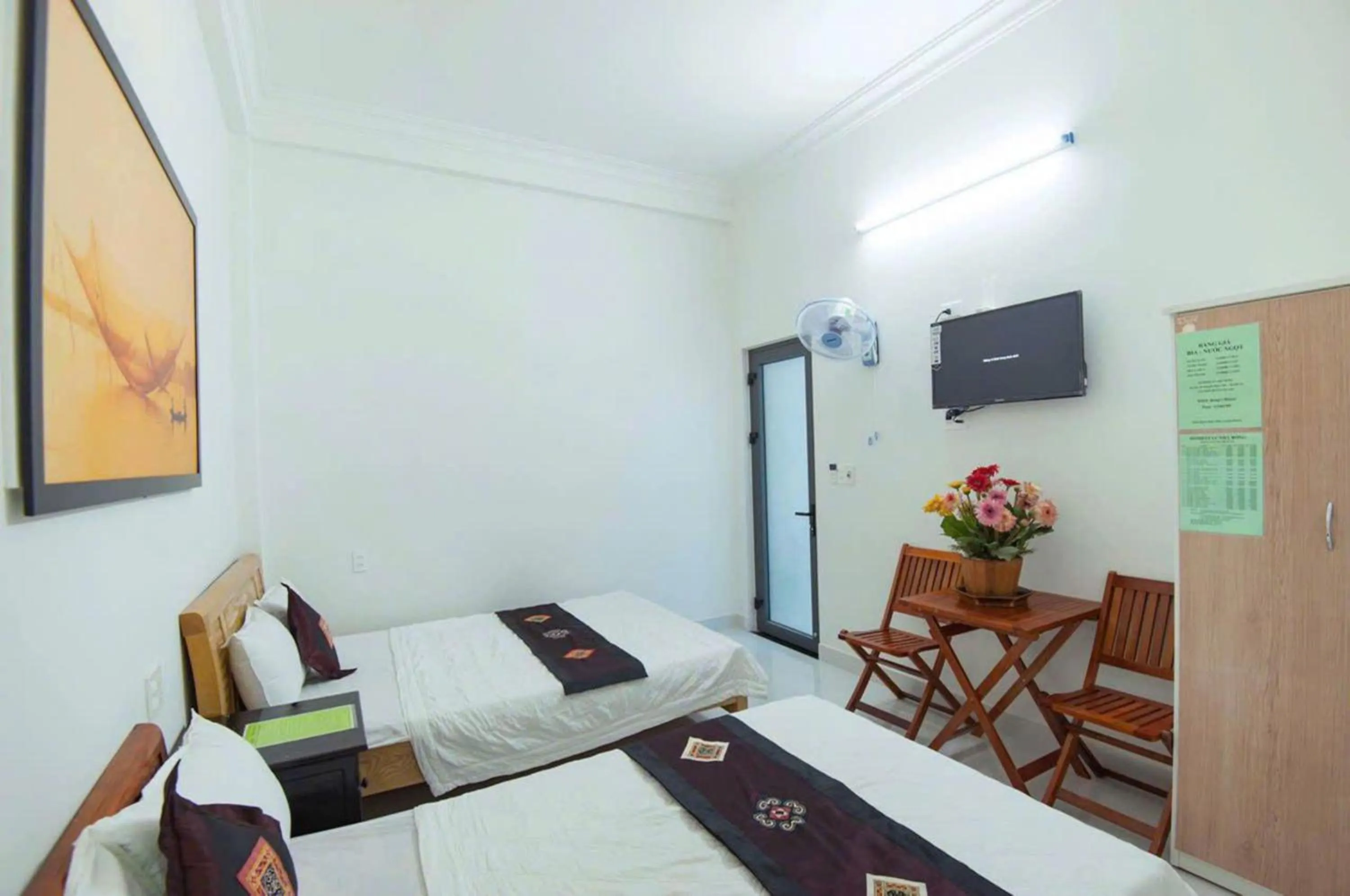 Bed in Bong House Homestay