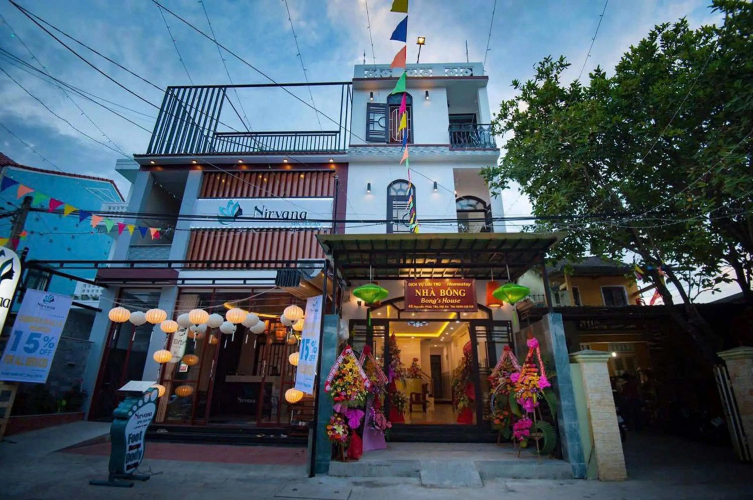 Property building in Bong House Homestay