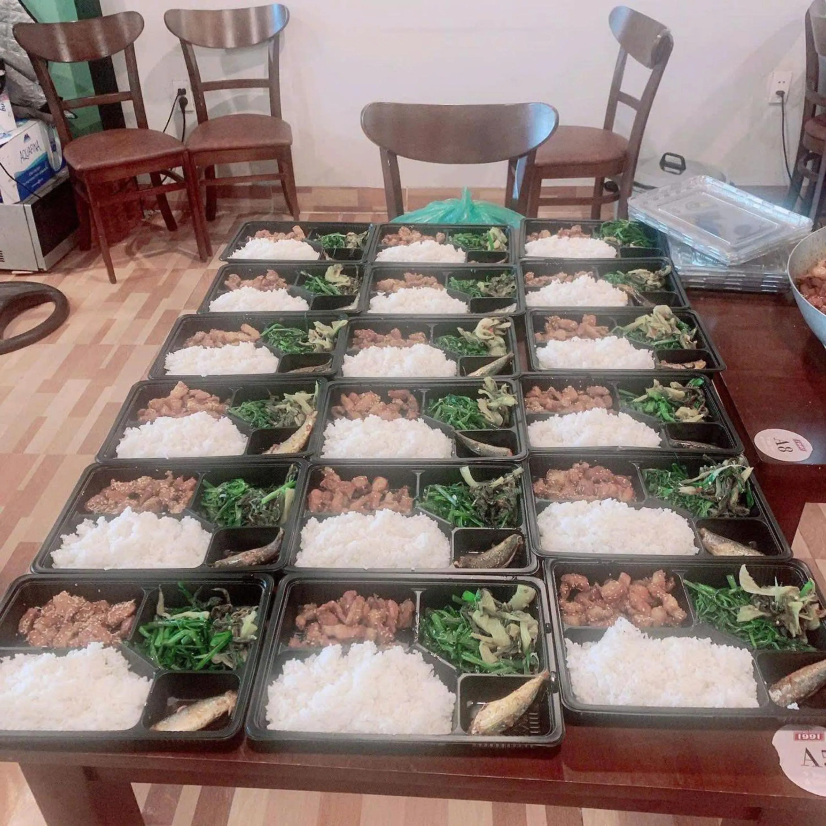 Food in Bong House Homestay