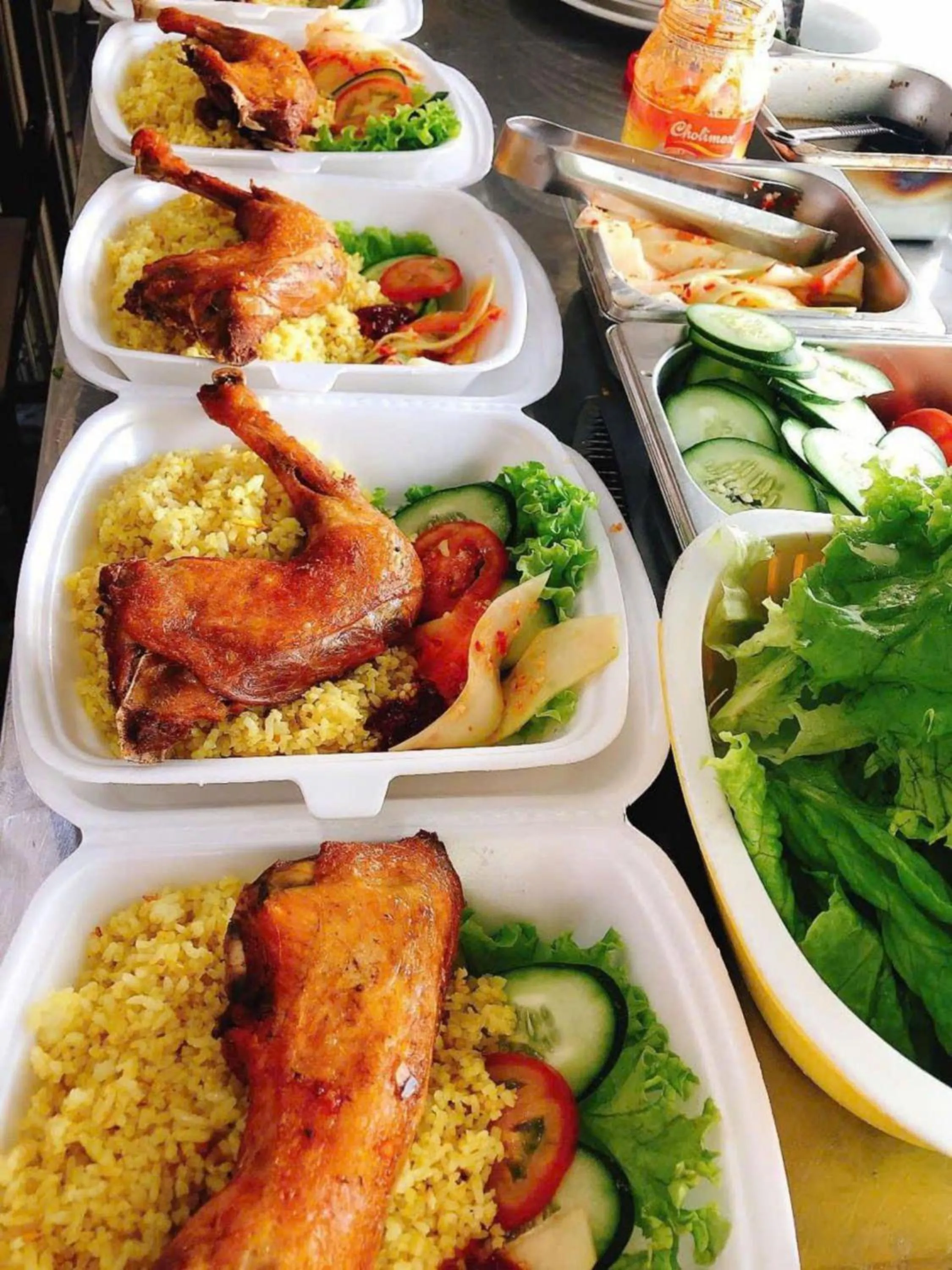 Food in Bong House Homestay