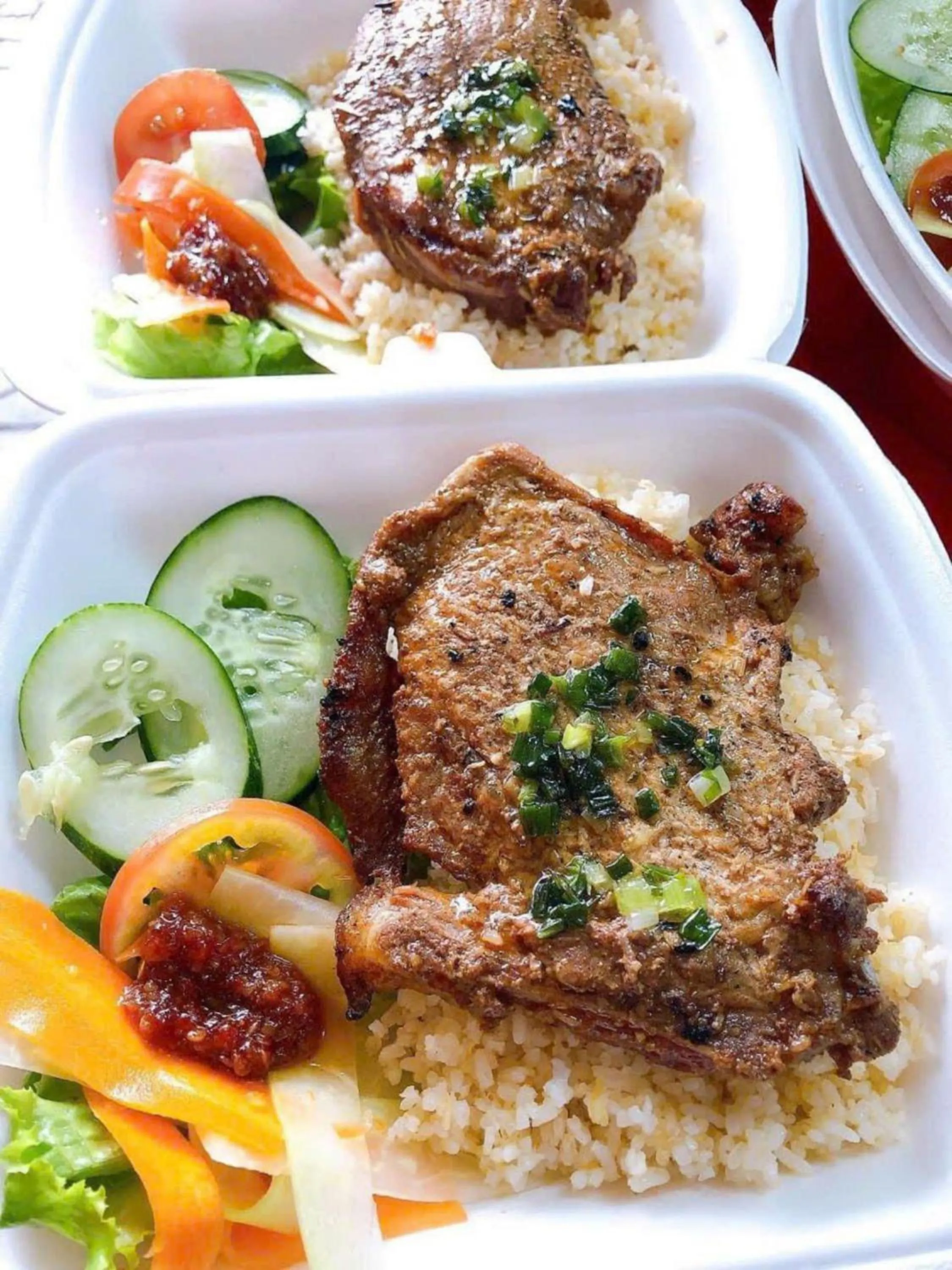 Food in Bong House Homestay