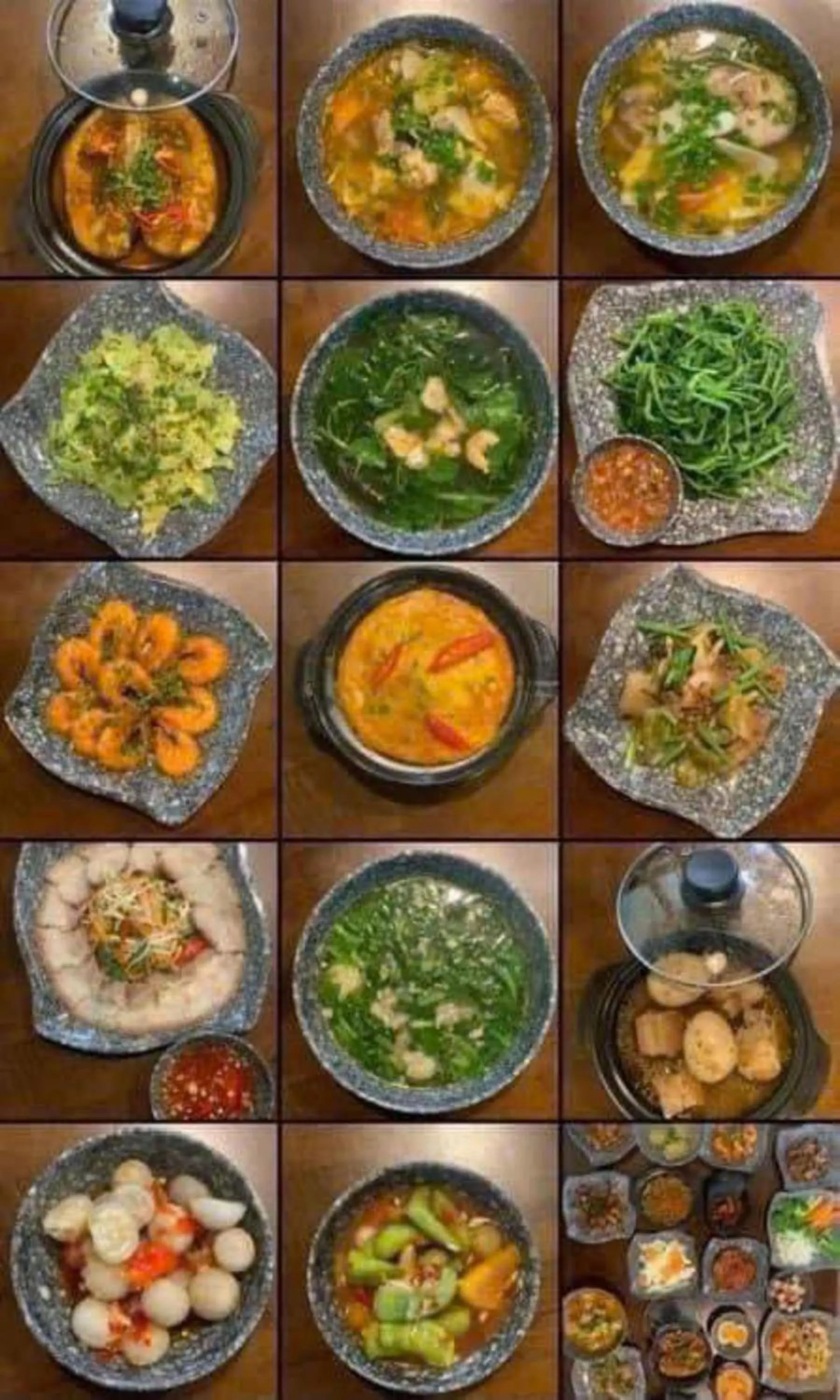 Food in Bong House Homestay