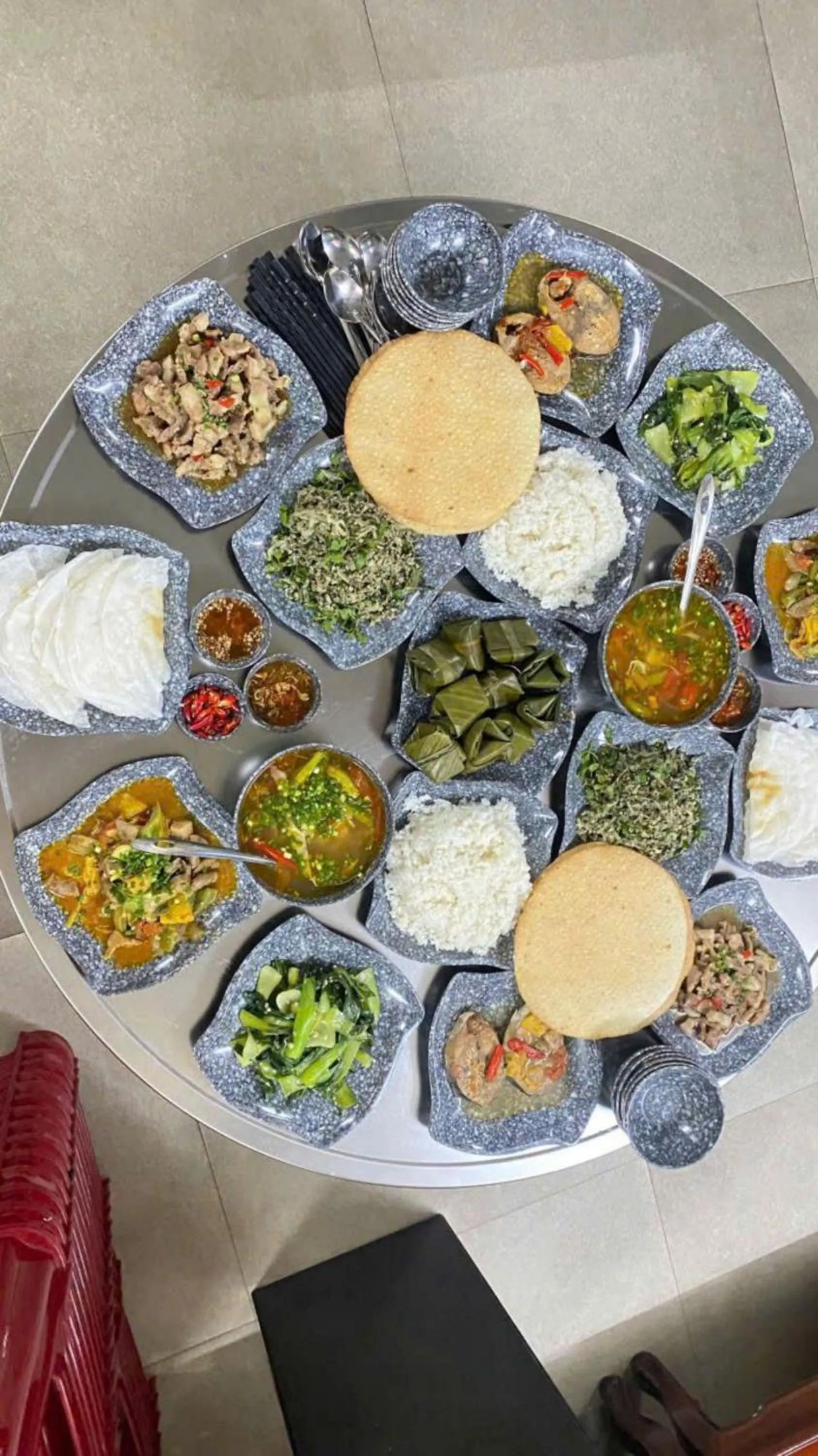 Food in Bong House Homestay