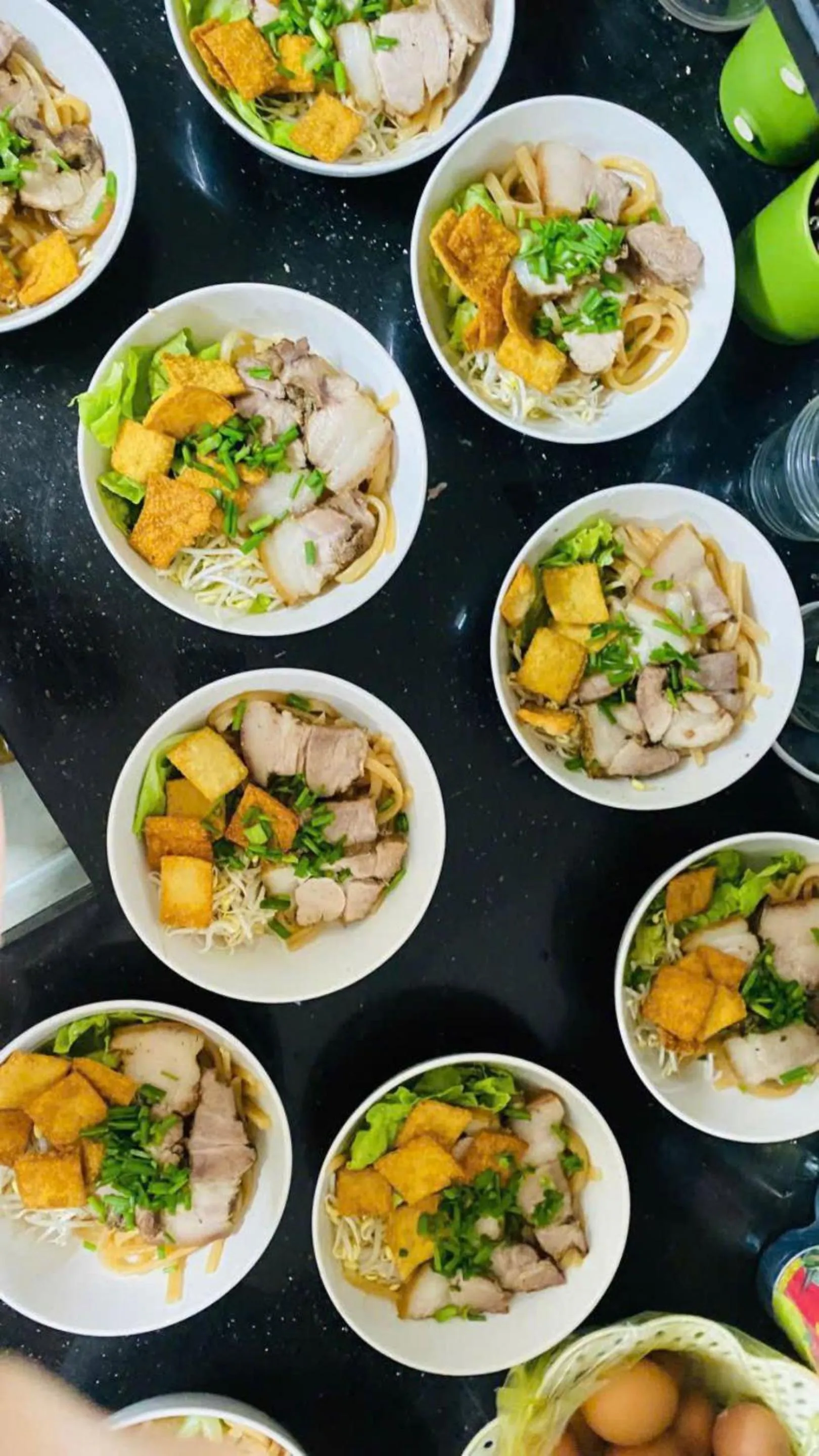 Food in Bong House Homestay