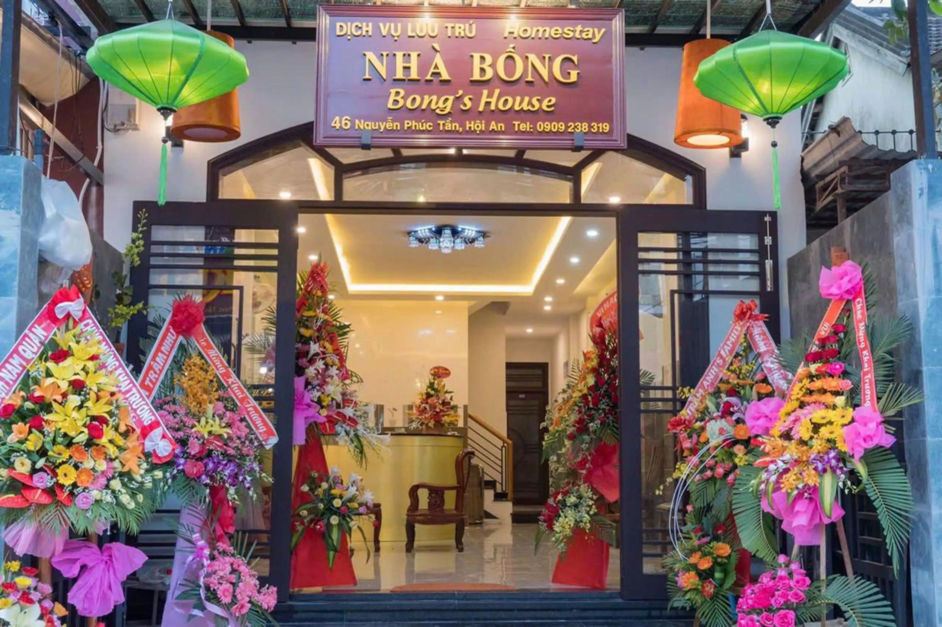 Facade/entrance in Bong House Homestay