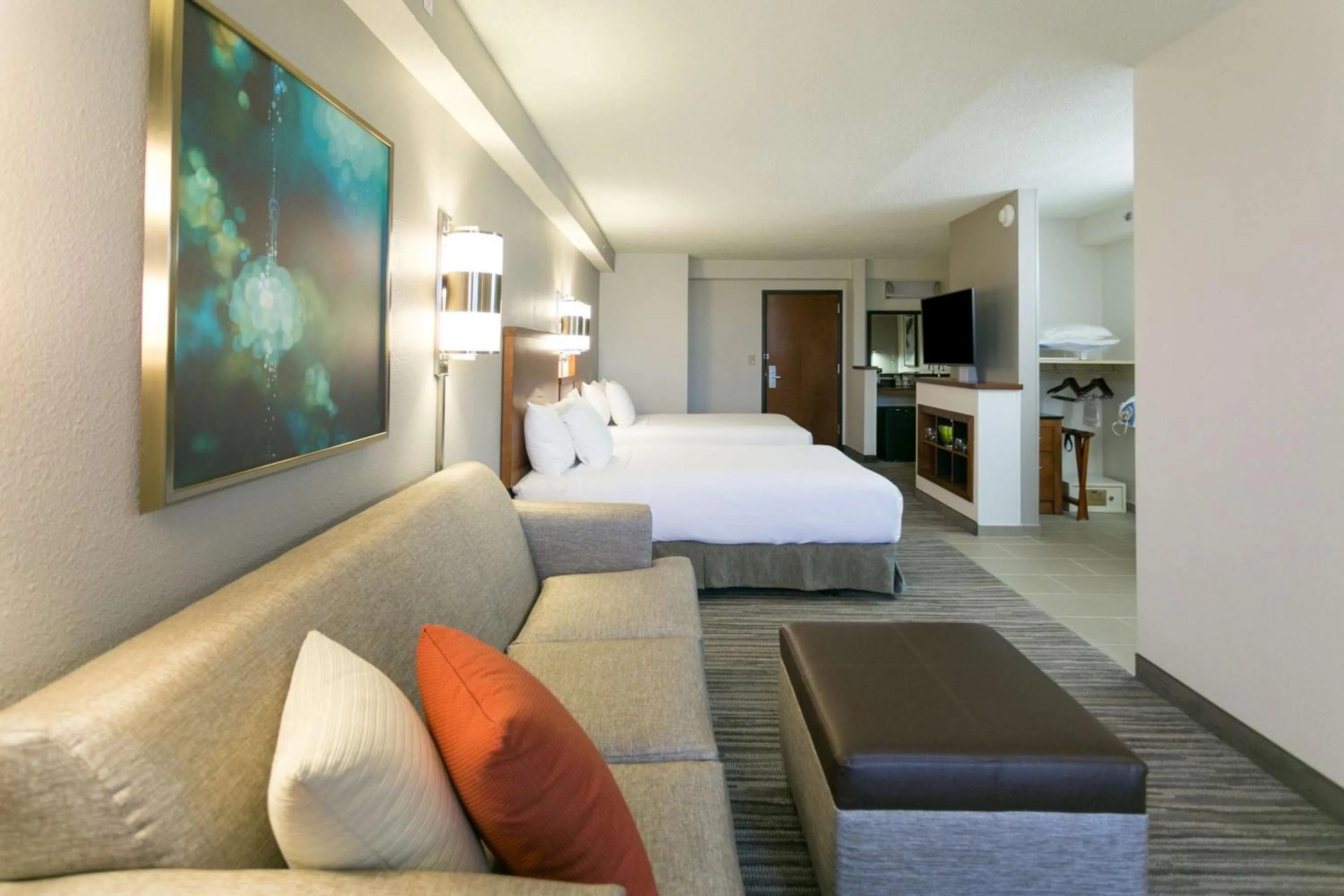 Bedroom, Bed in Hyatt Place Nashville Franklin Cool Springs