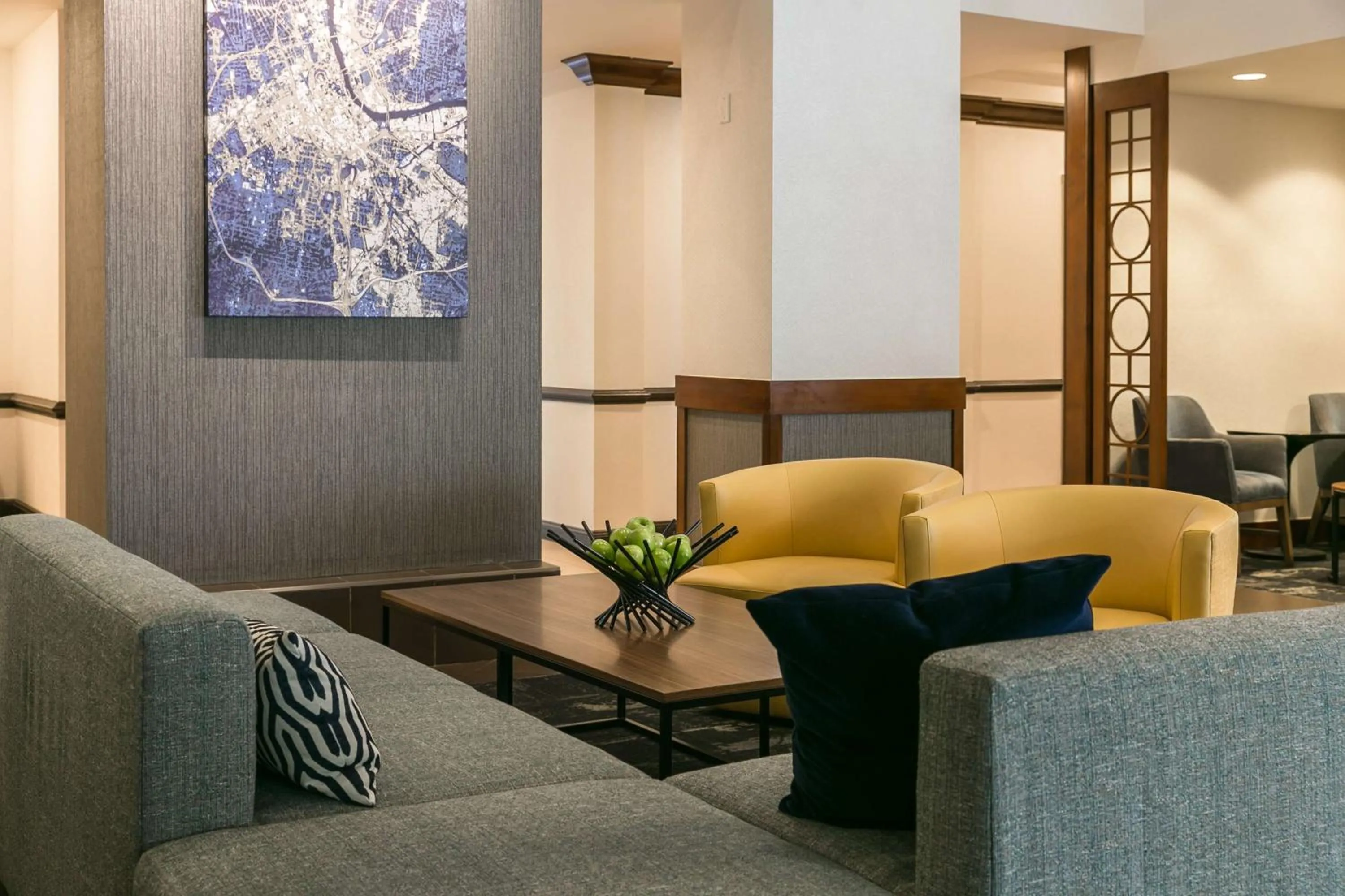 Lobby or reception in Hyatt Place Nashville Franklin Cool Springs