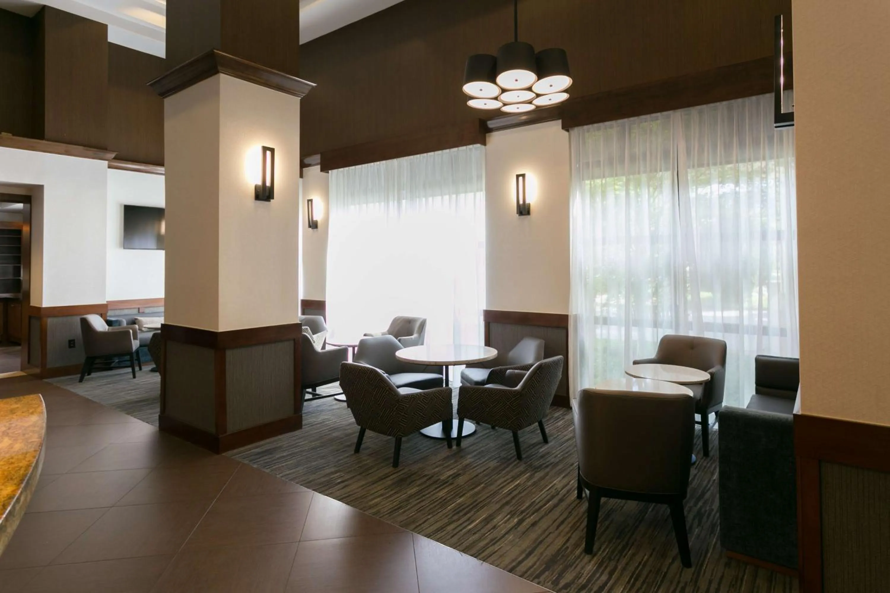 Lobby or reception in Hyatt Place Nashville Franklin Cool Springs