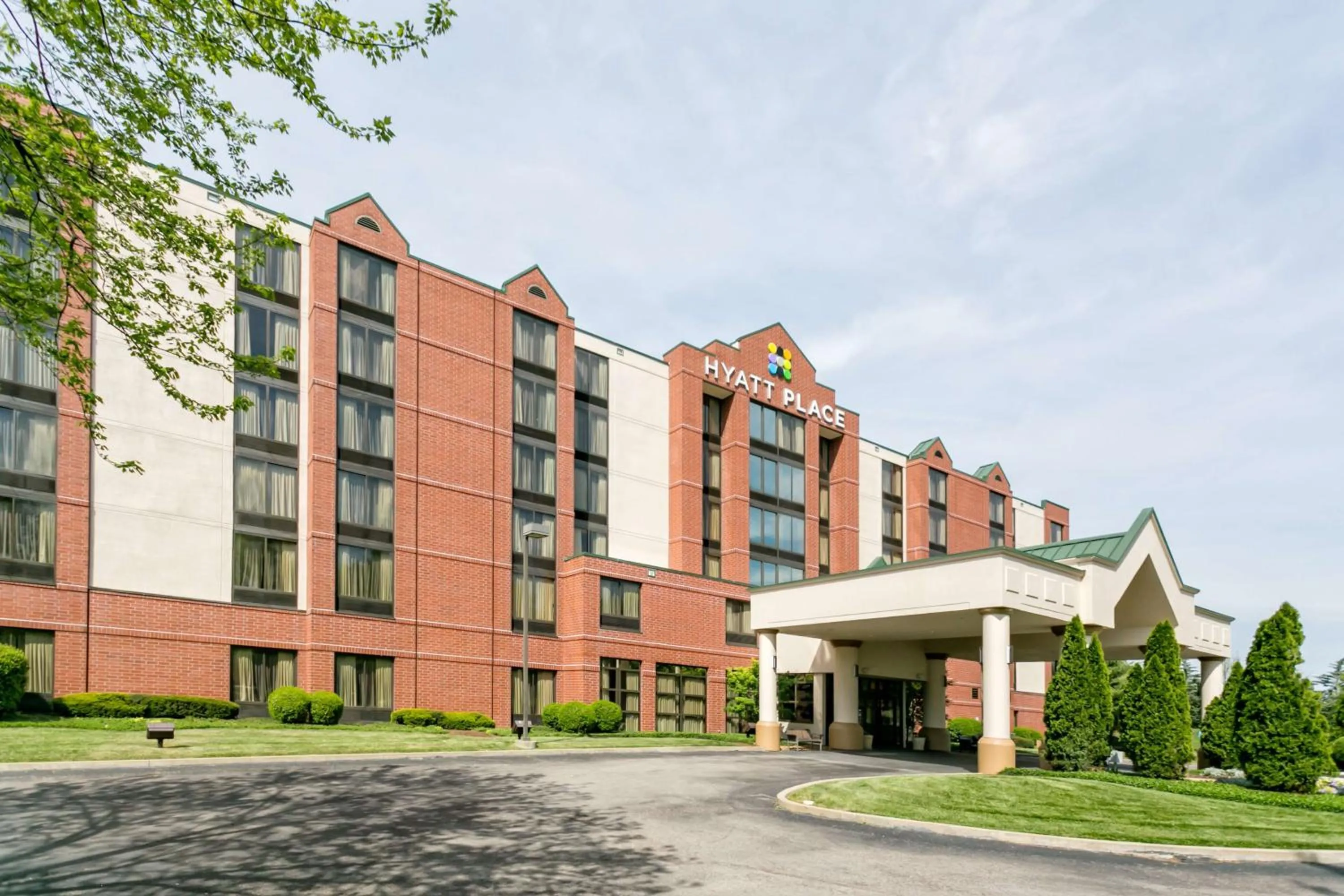 Property building in Hyatt Place Nashville Franklin Cool Springs