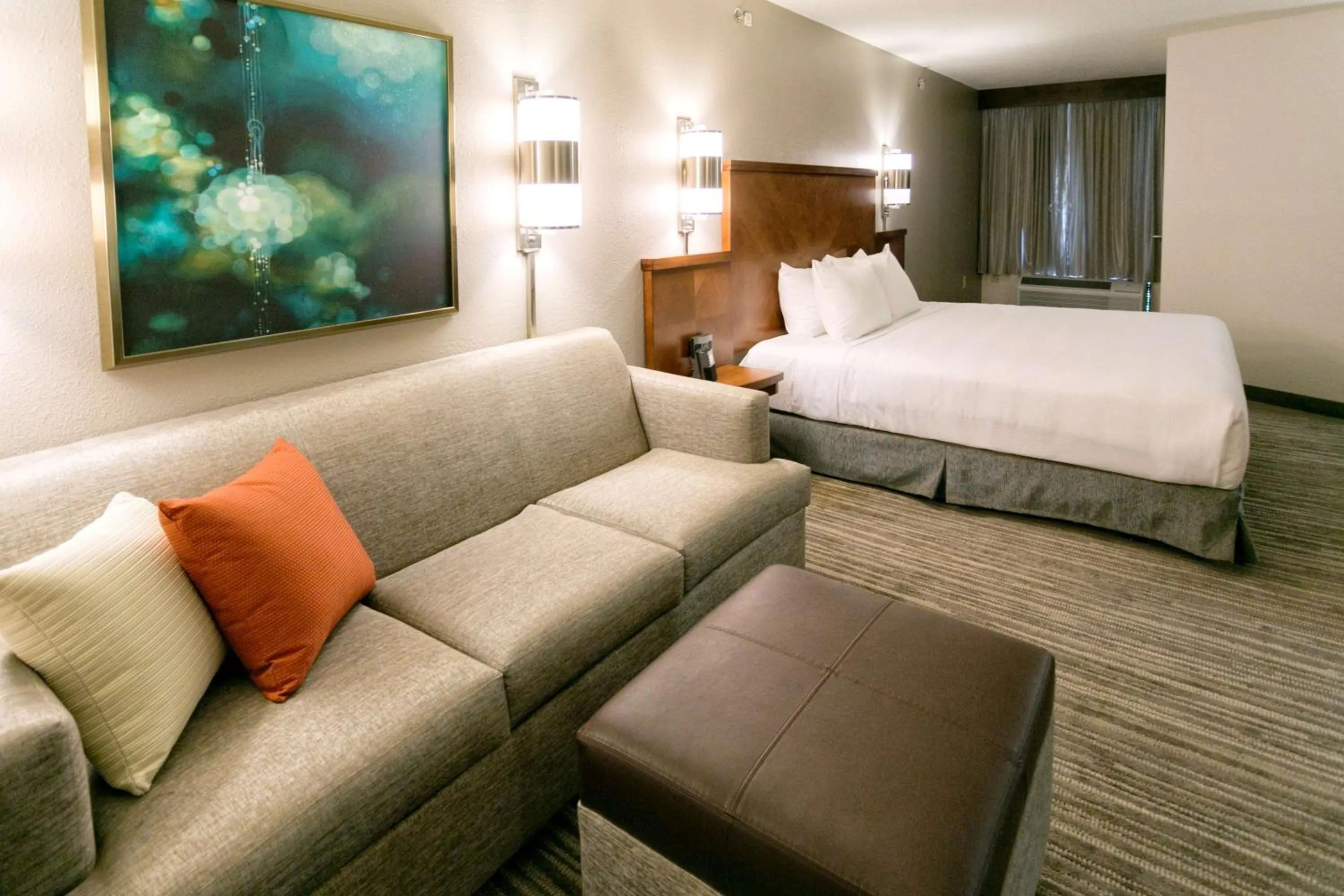 Bedroom, Bed in Hyatt Place Nashville Franklin Cool Springs