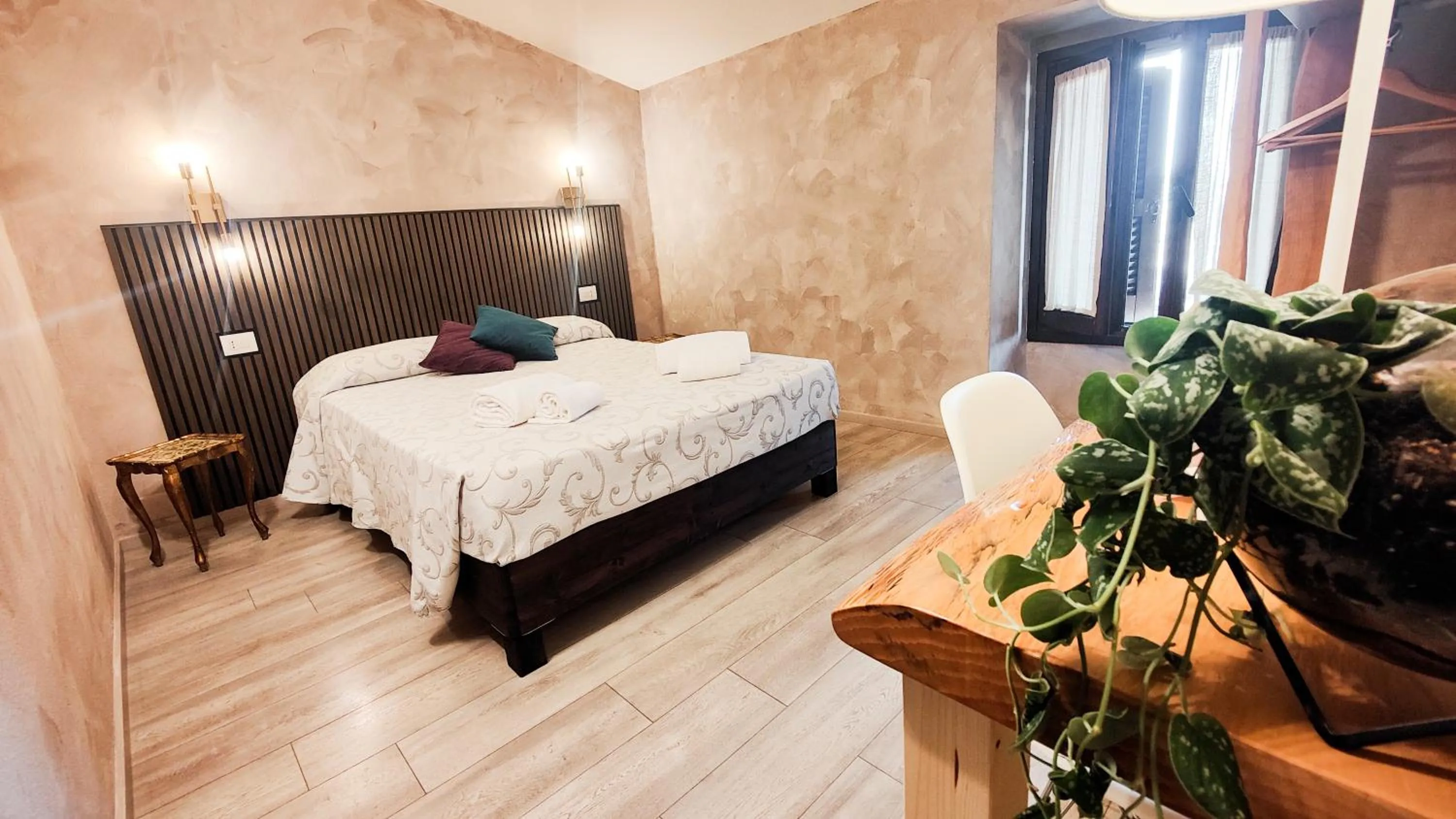 Bed in Albergo B&B Tenesi