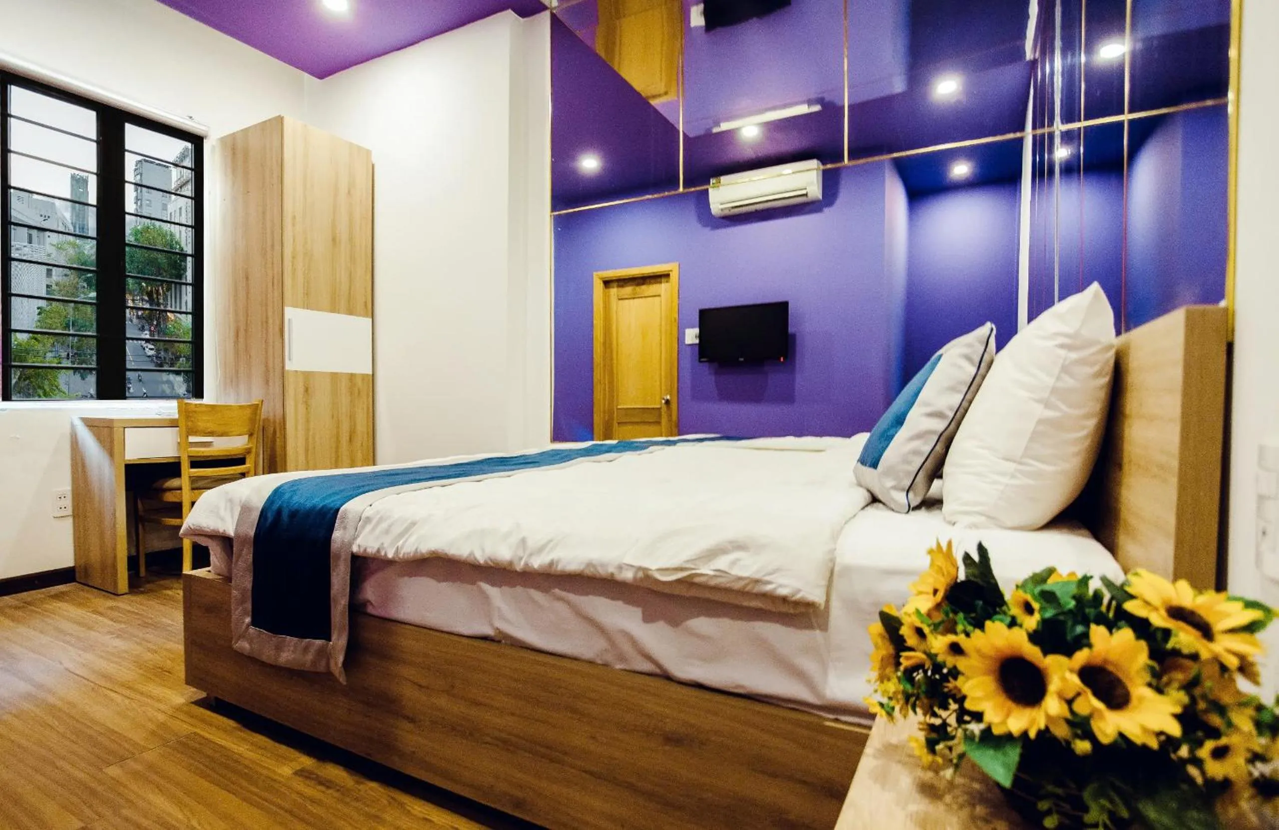 Bed in Mata Love hotel