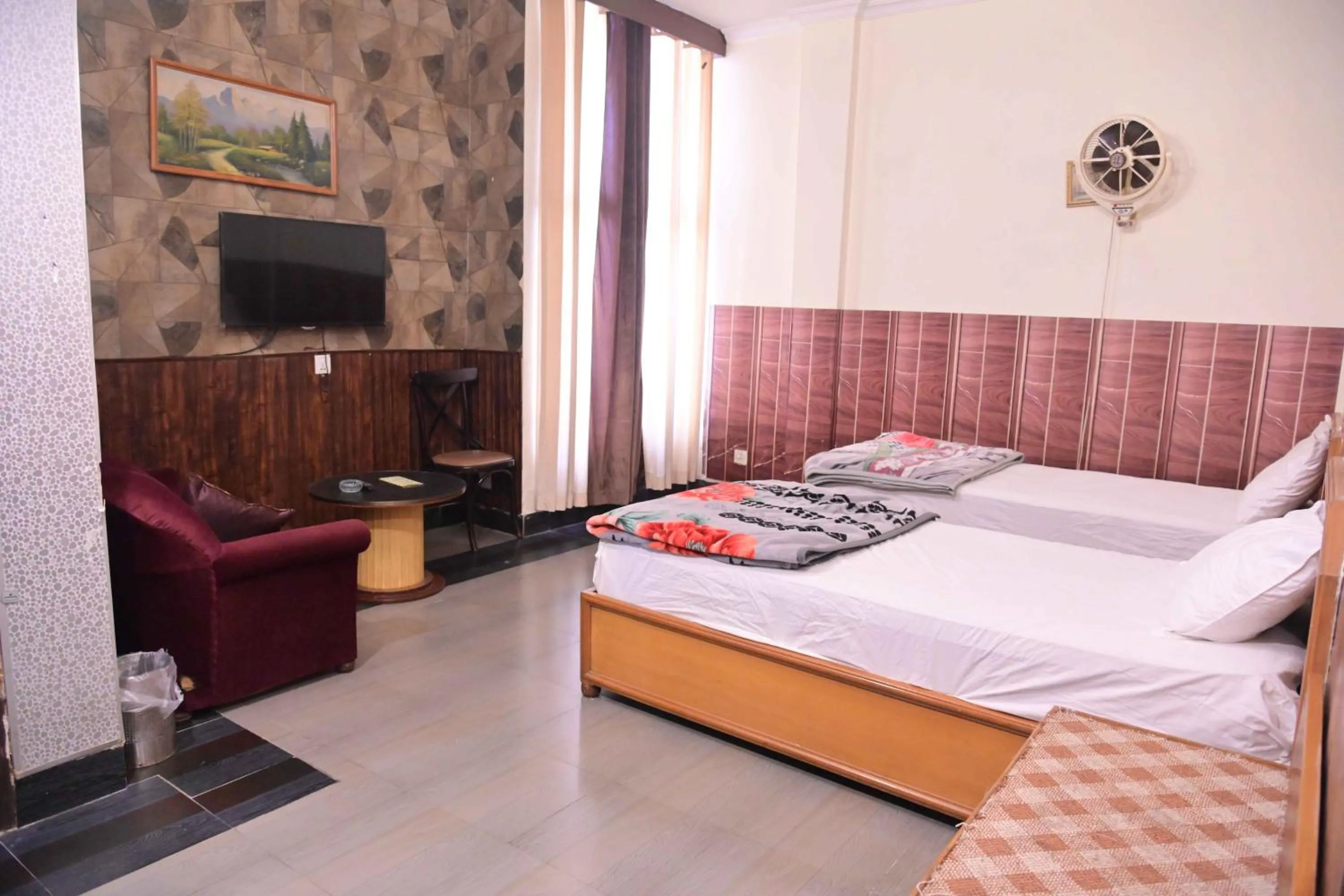 Bed in Hotel Taj Palace