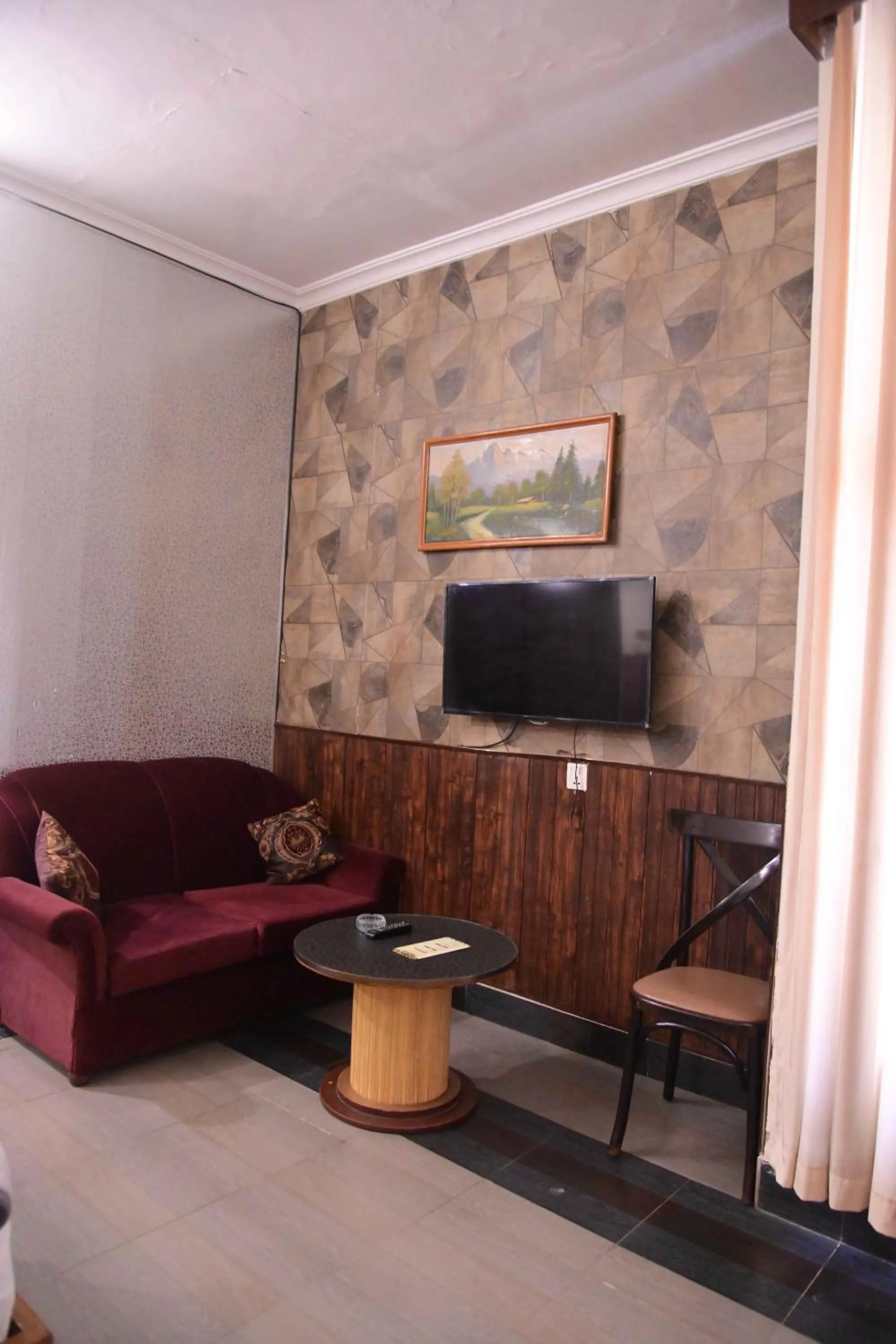 Communal lounge/ TV room in Hotel Taj Palace