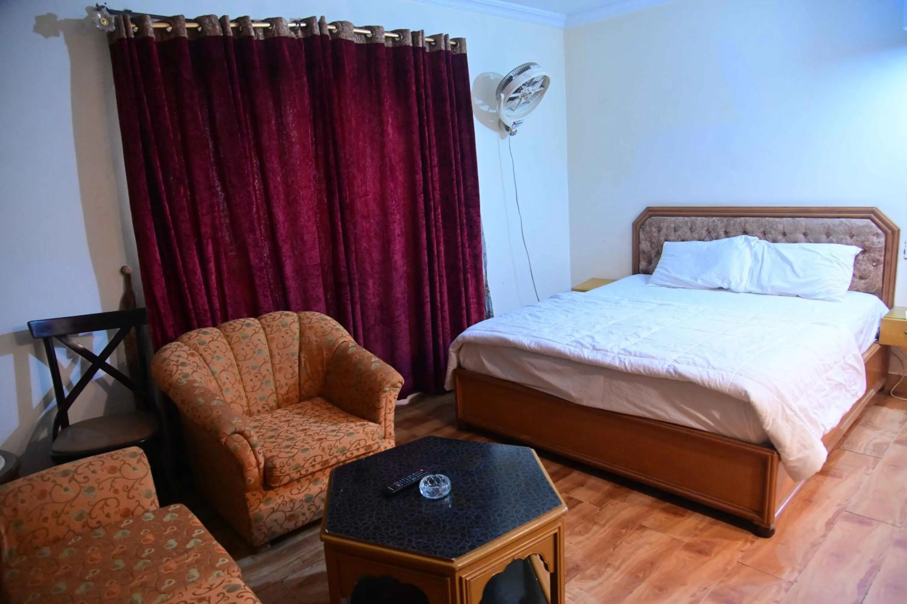 Bed in Hotel Taj Palace