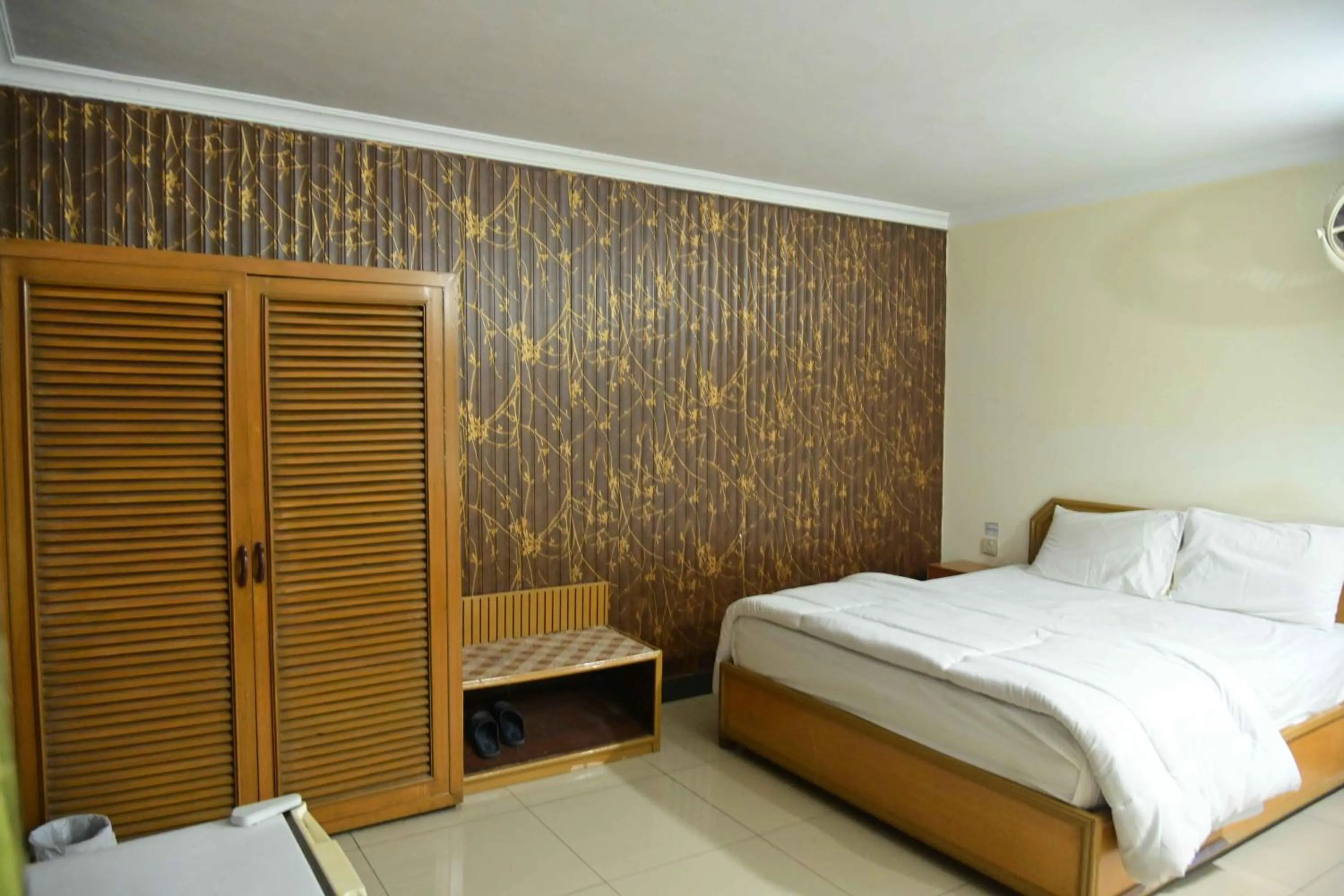 Bed in Hotel Taj Palace