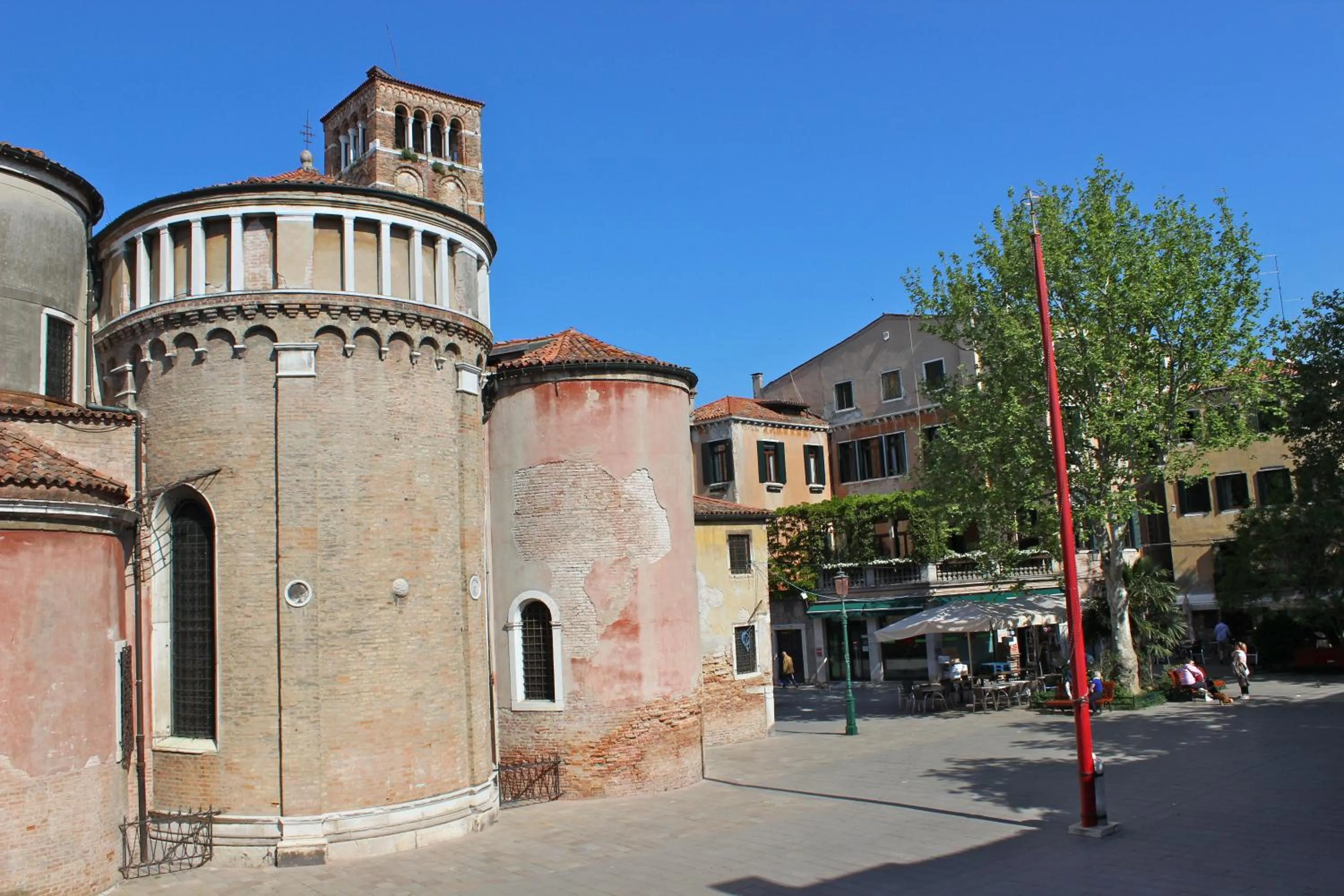 City view in B&B Patatina