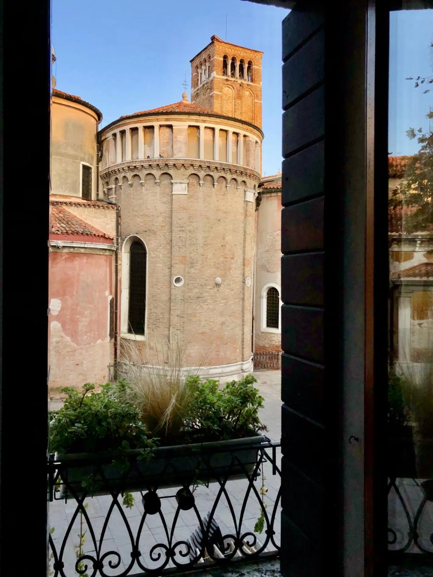 View (from property/room) in B&B Patatina