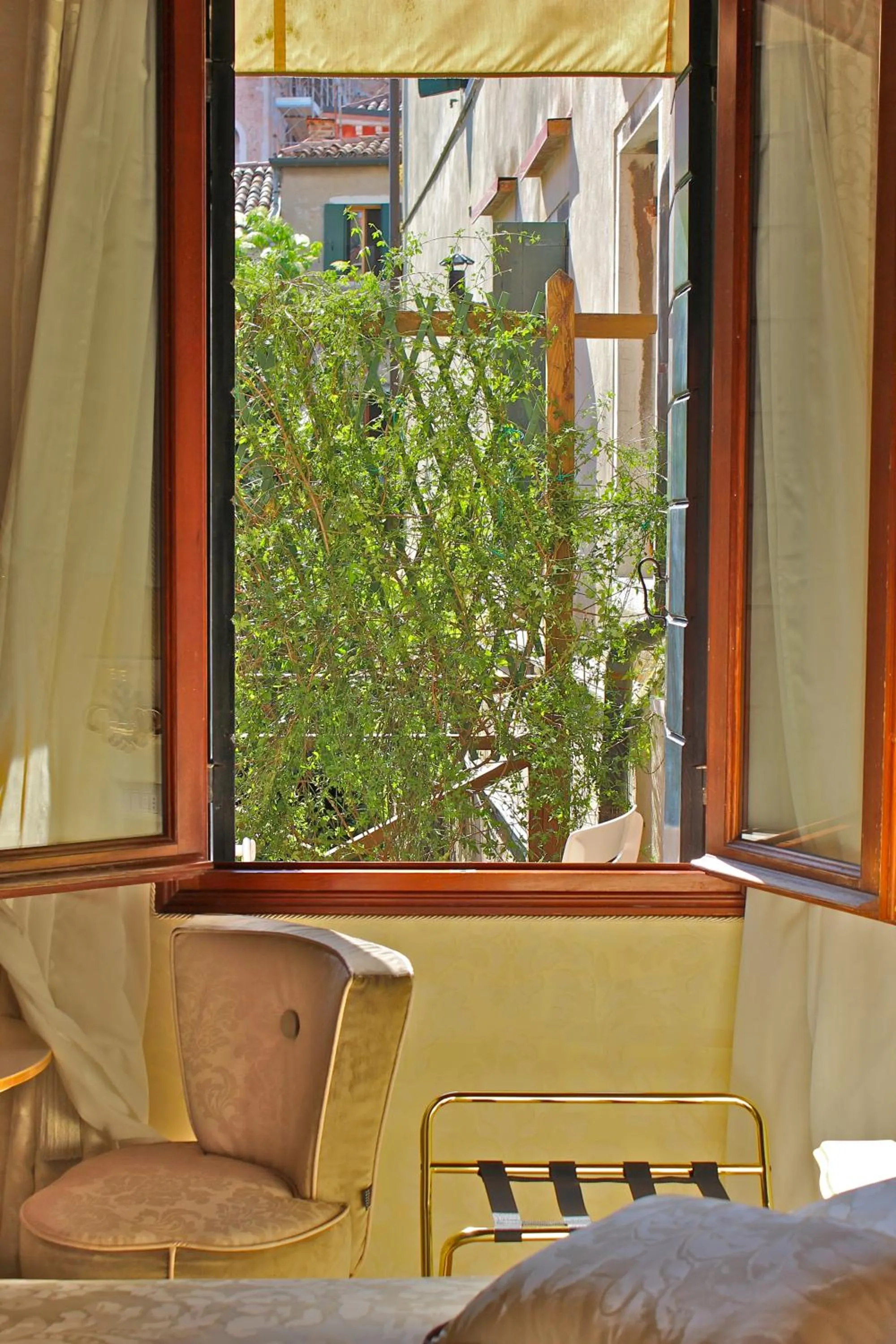 Balcony/Terrace in B&B Patatina