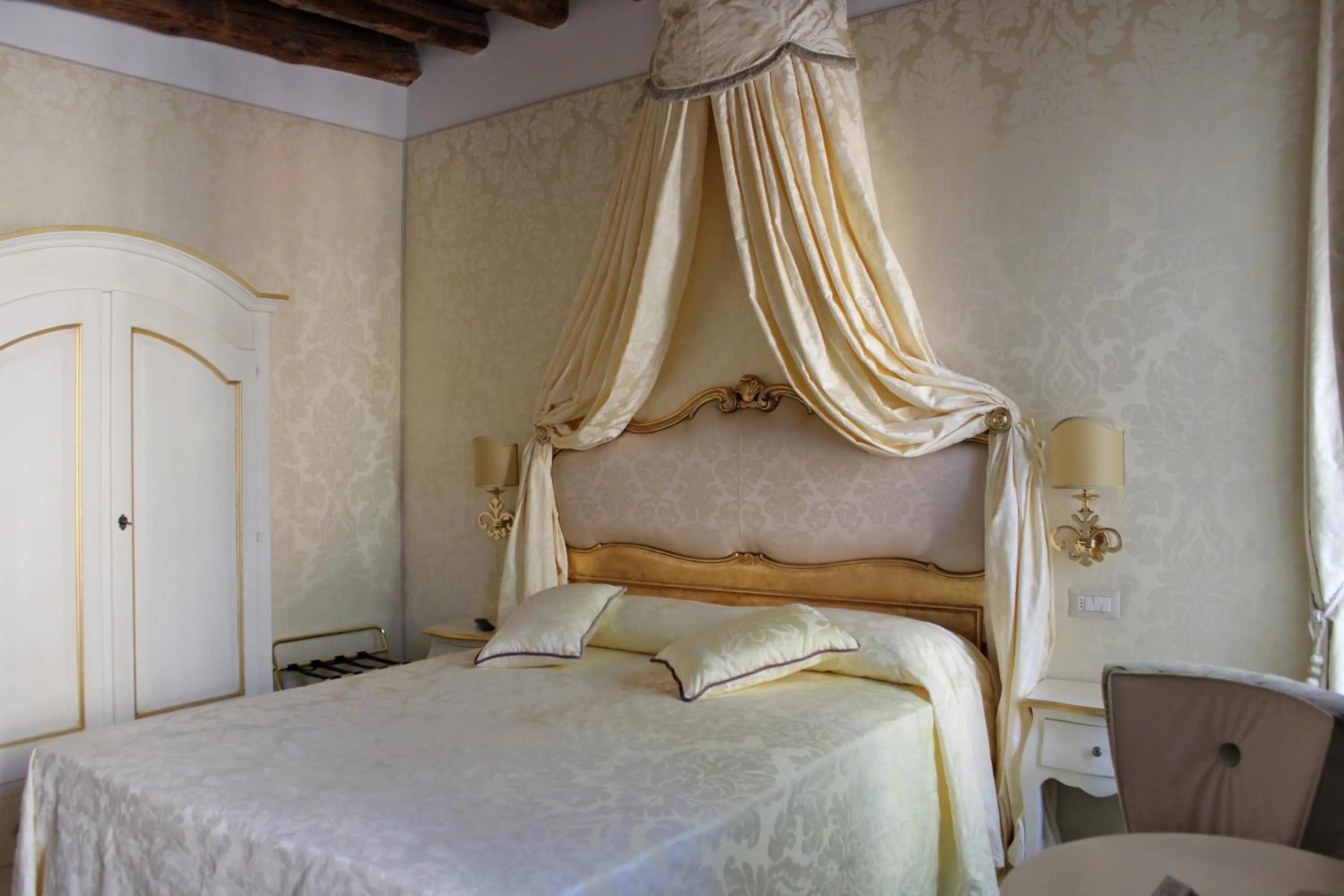 Bed in B&B Patatina