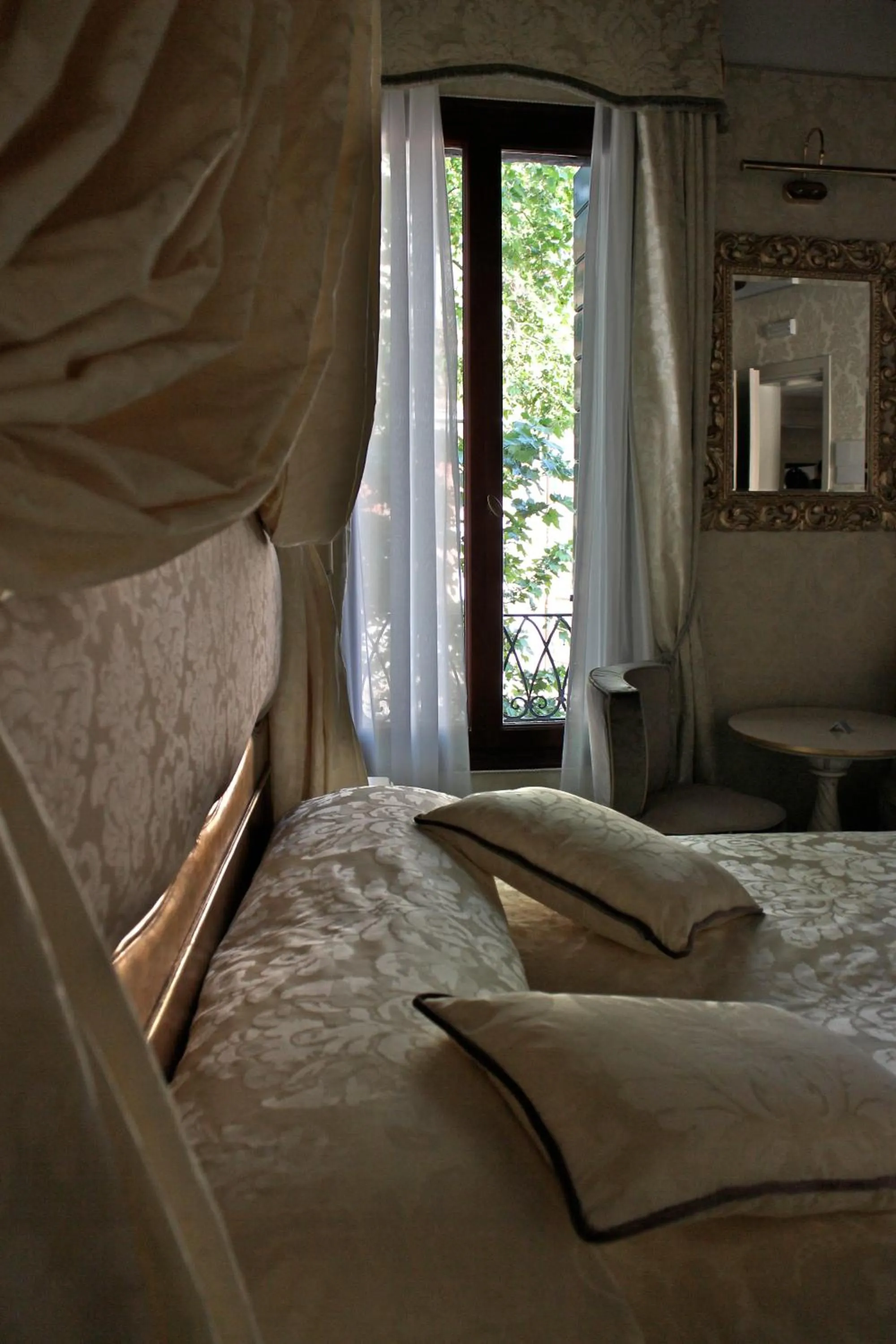 Bed in B&B Patatina