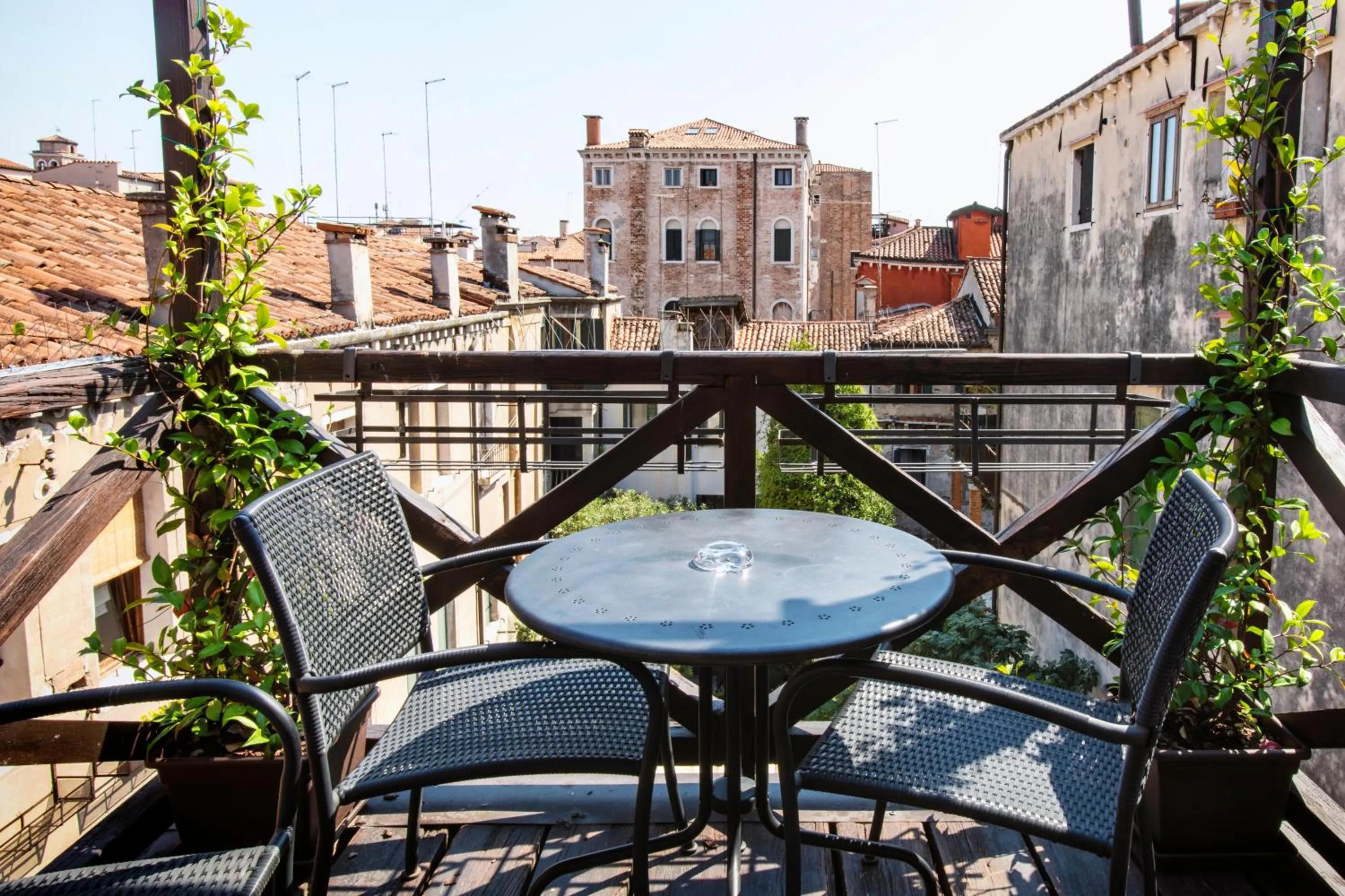 Balcony/Terrace in B&B Patatina